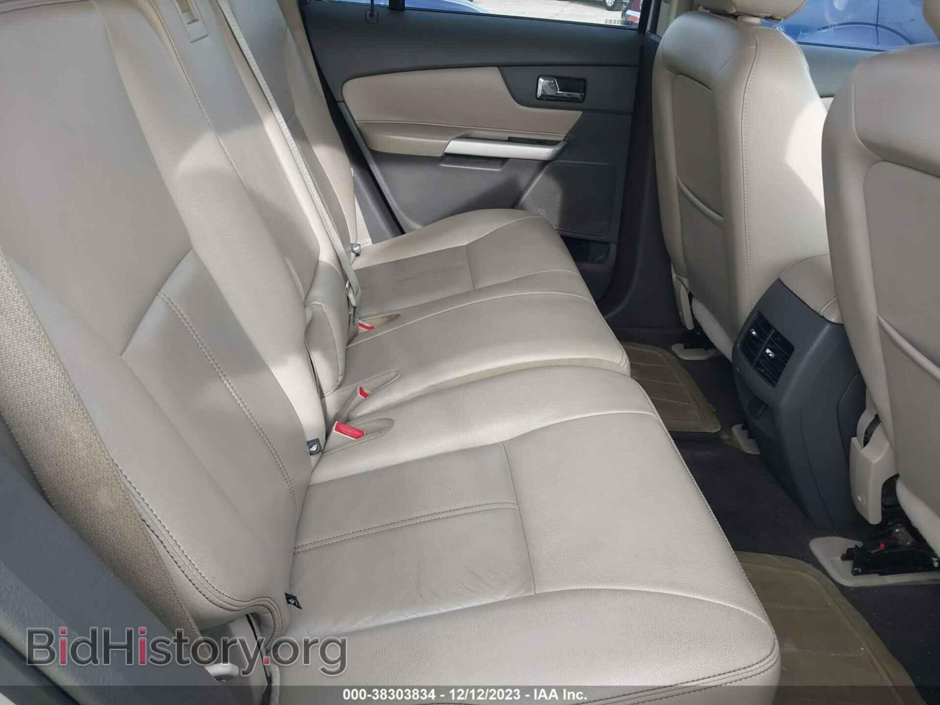2013 FORD EDGE - VIN: 2FMDK3JC1DBB05684 - Photo 8