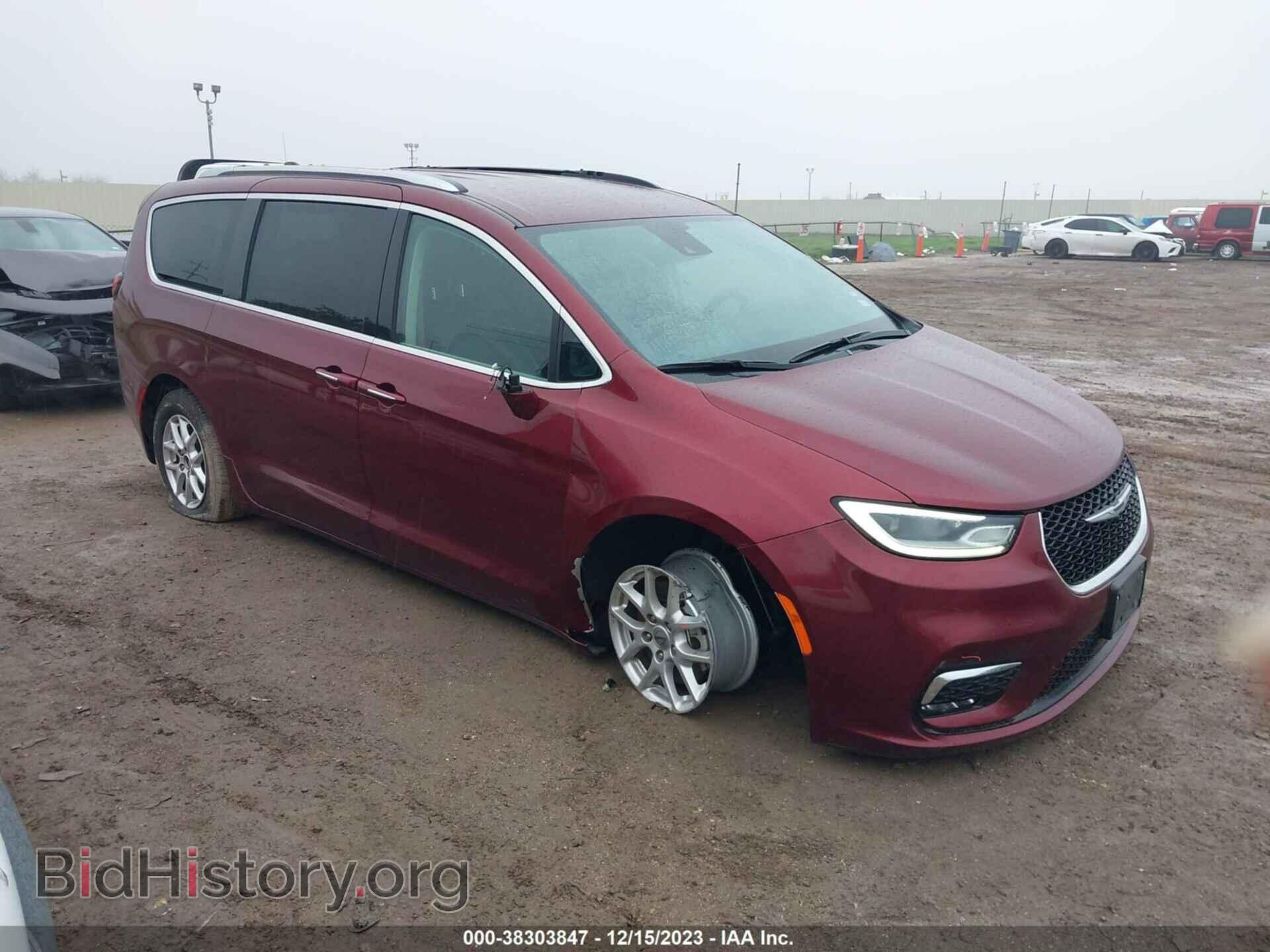Фотография 2C4RC1BG6MR598427 - CHRYSLER PACIFICA 2021