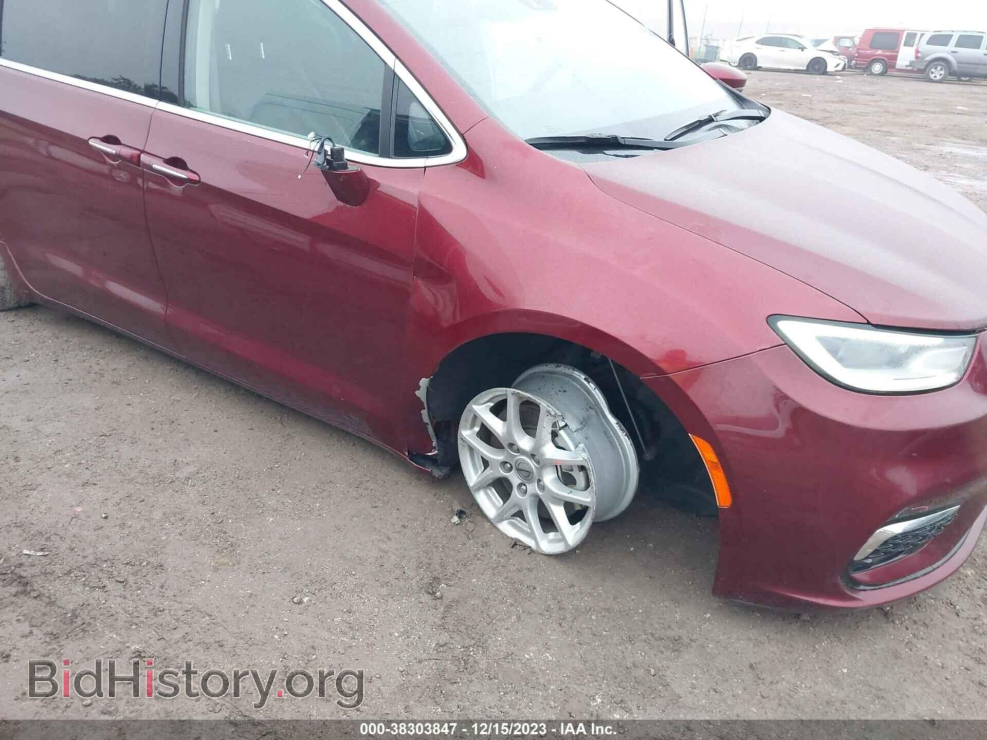 2021 CHRYSLER PACIFICA - VIN: 2C4RC1BG6MR598427 - Фото 6