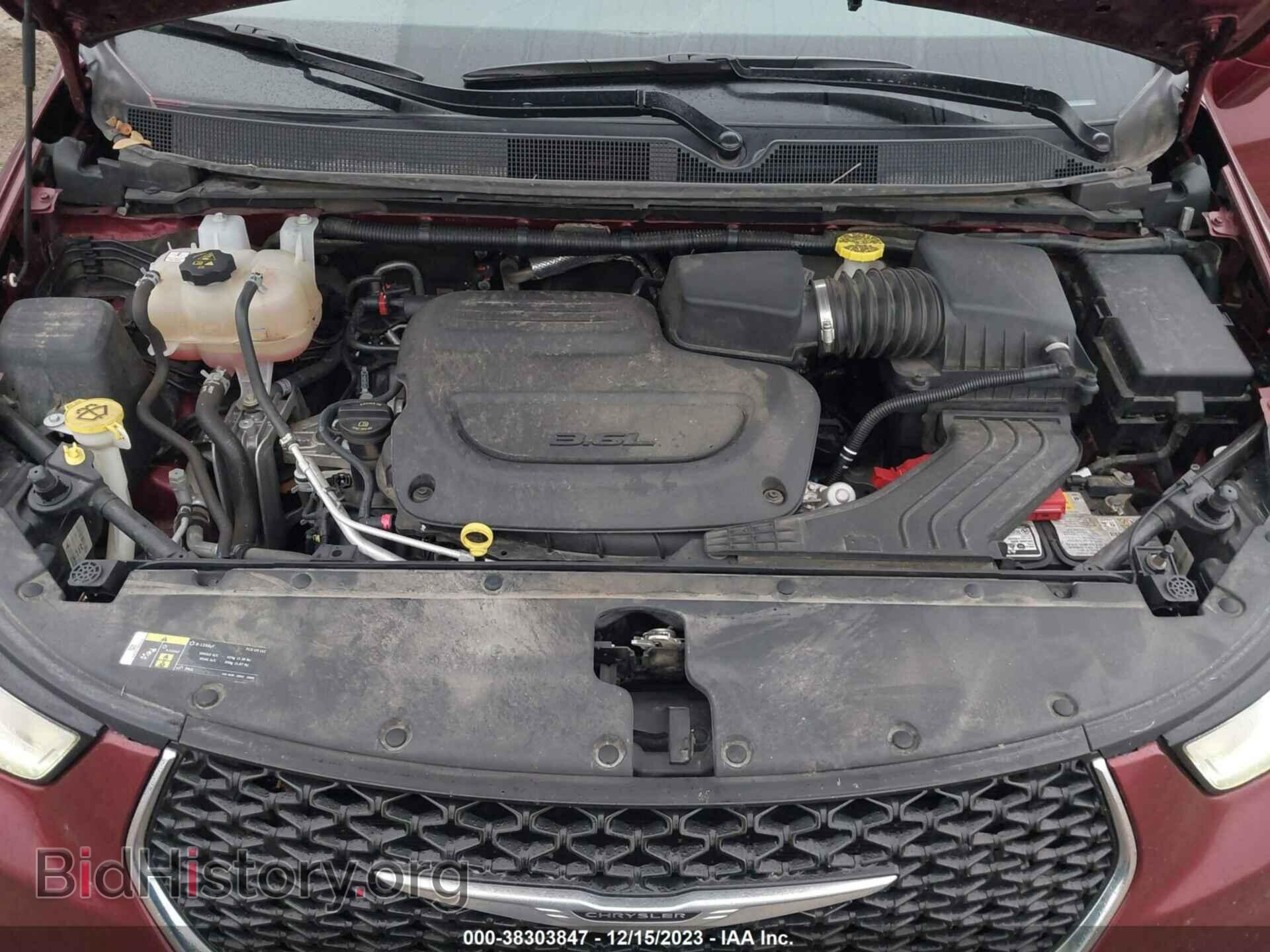 2021 CHRYSLER PACIFICA - VIN: 2C4RC1BG6MR598427 - Фото 10