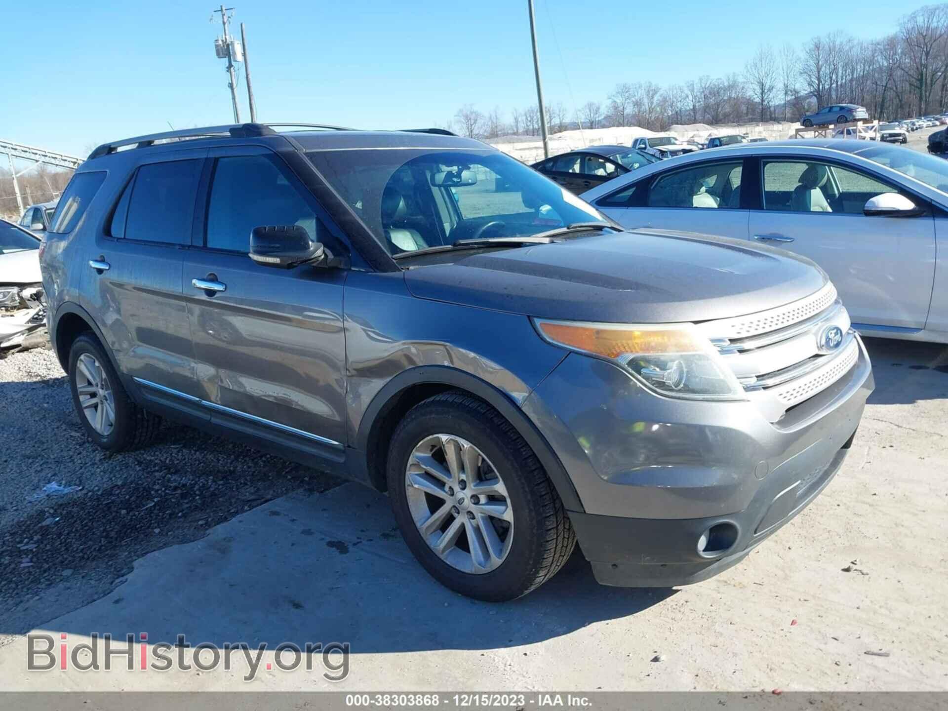 Фотография 1FMHK7D82CGA11496 - FORD EXPLORER 2012