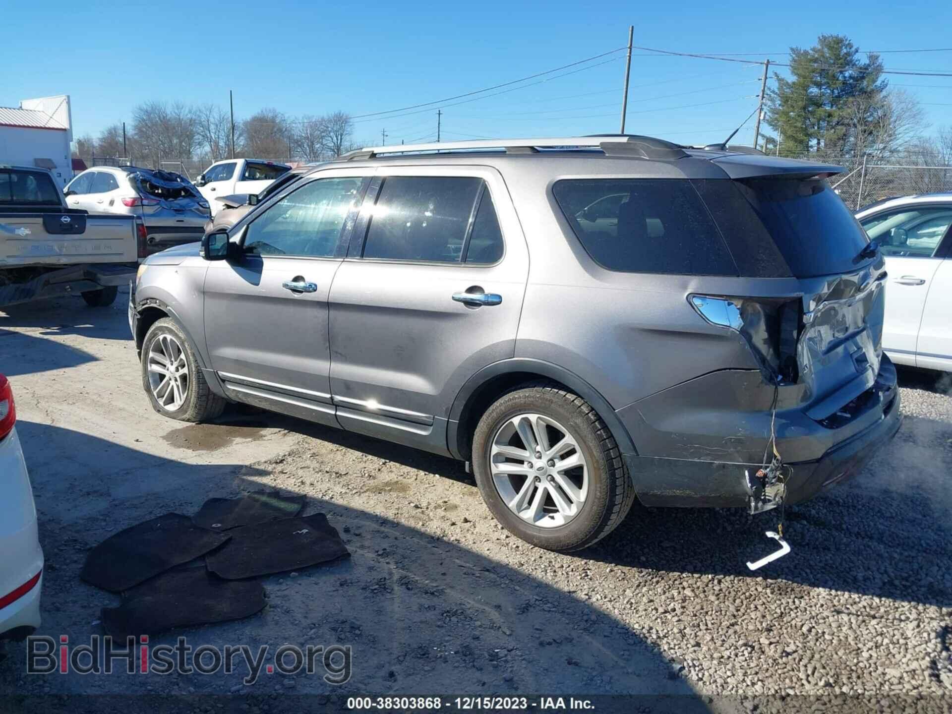 2012 FORD EXPLORER - VIN: 1FMHK7D82CGA11496 - Photo 3
