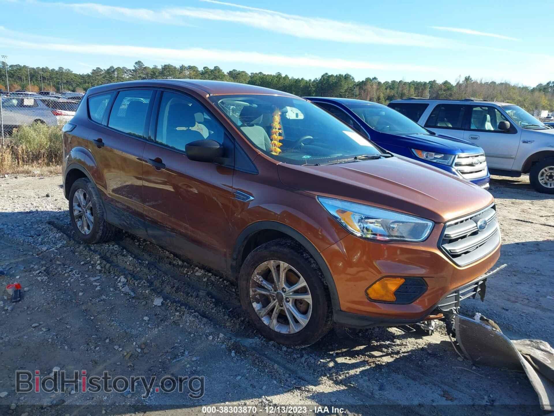 Фотография 1FMCU0F75HUC42742 - FORD ESCAPE 2017