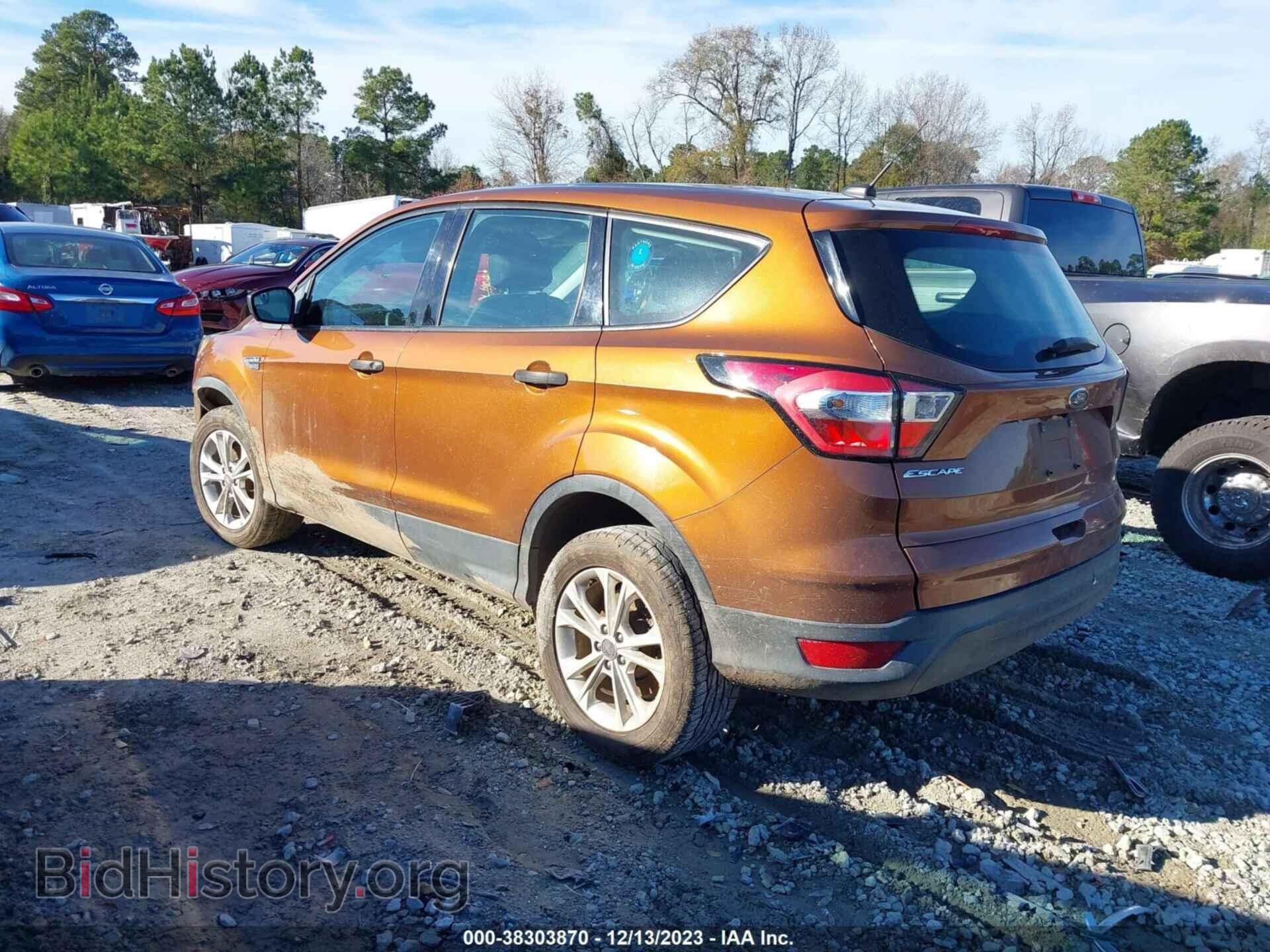 2017 FORD ESCAPE - VIN: 1FMCU0F75HUC42742 - Фото 3