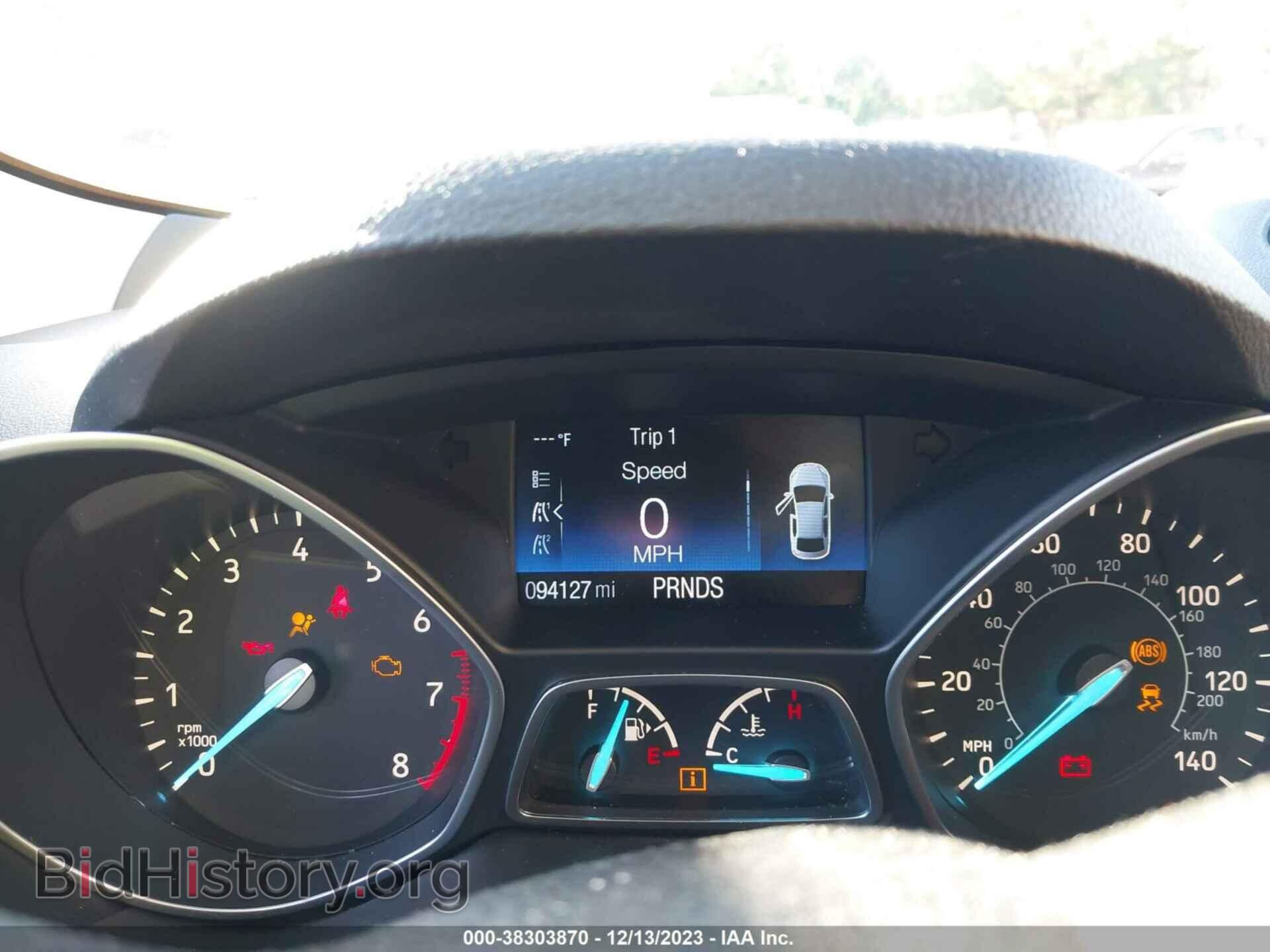2017 FORD ESCAPE - VIN: 1FMCU0F75HUC42742 - Фото 7