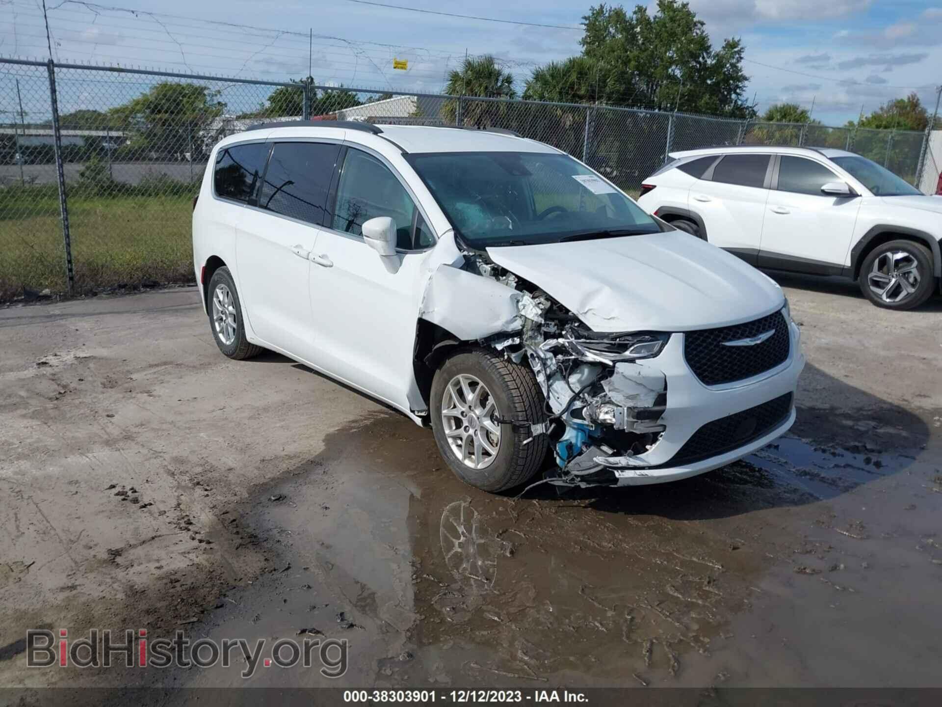 Фотография 2C4RC1BG1NR109711 - CHRYSLER PACIFICA 2022