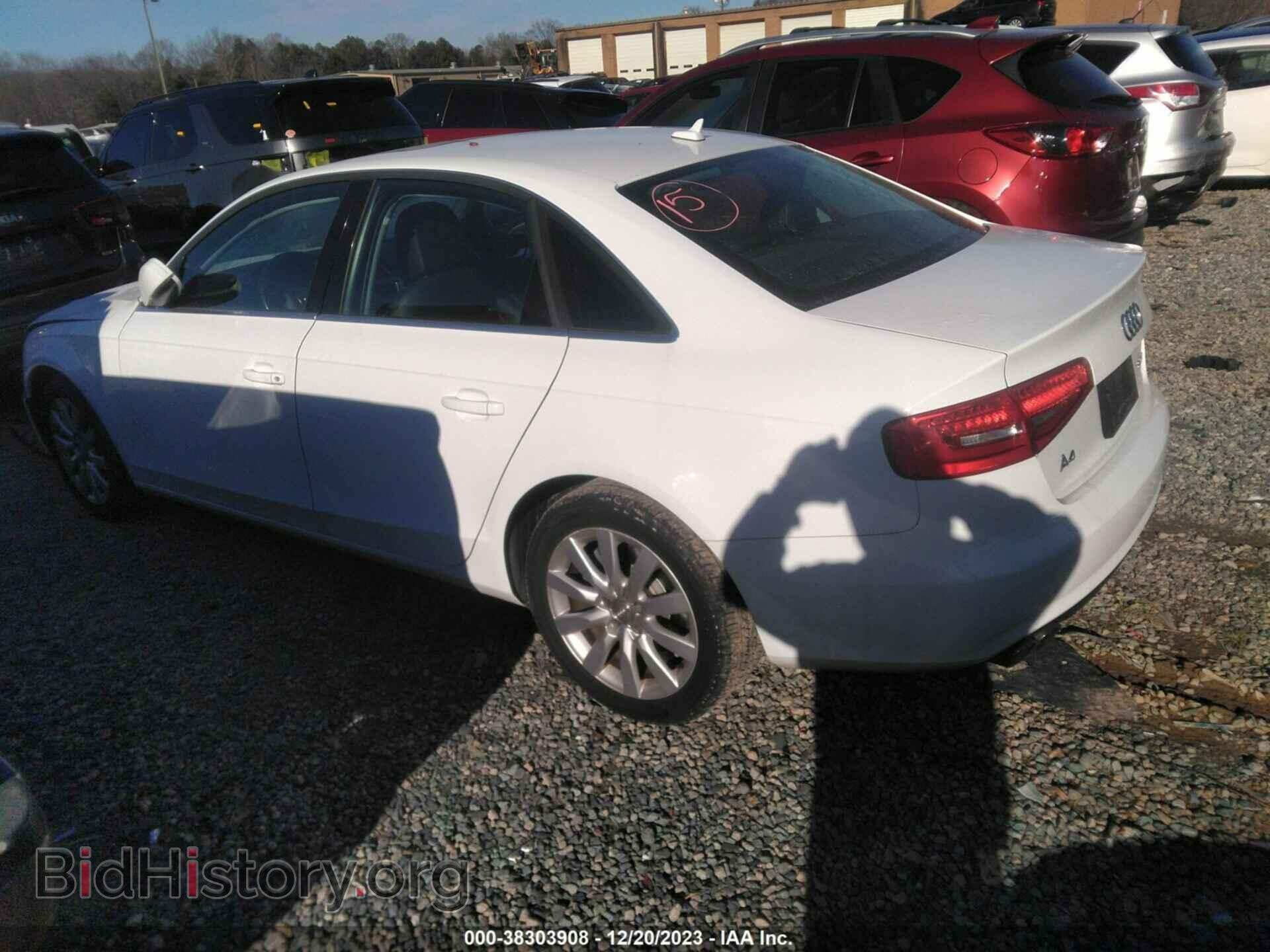 2013 AUDI A4 - VIN: WAUAFAFL5DA067541 - Фото 3