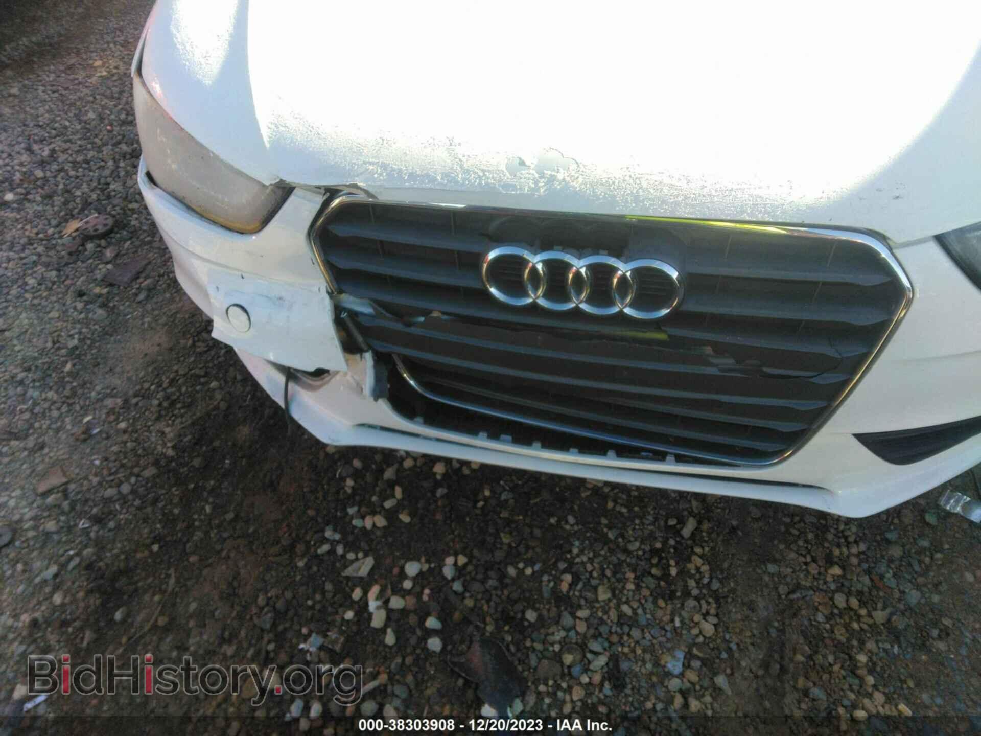 2013 AUDI A4 - VIN: WAUAFAFL5DA067541 - Фото 6