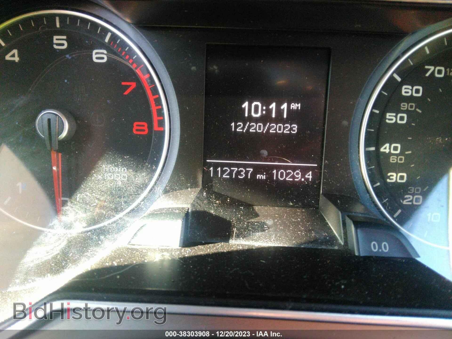 2013 AUDI A4 - VIN: WAUAFAFL5DA067541 - Фото 7