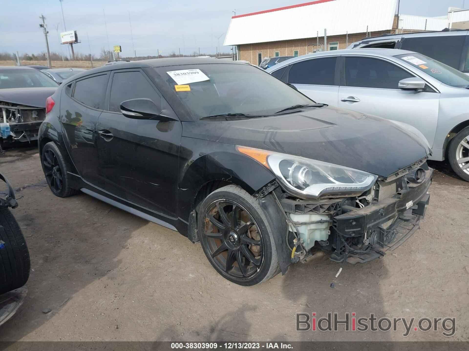 Photo KMHTC6AEXEU190838 - HYUNDAI VELOSTER 2014