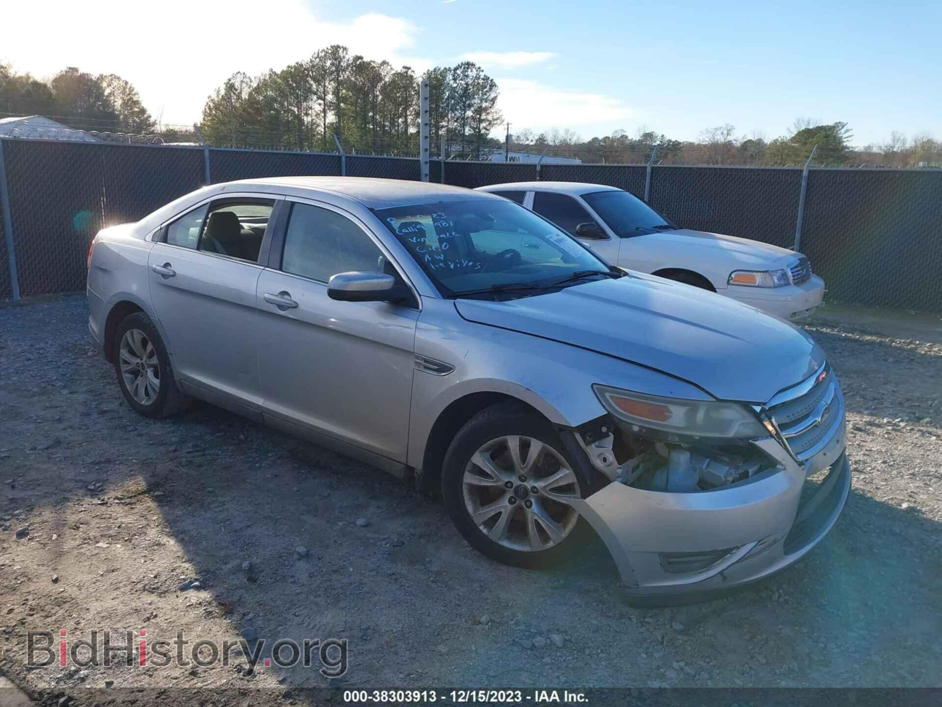 Photo 1FAHP2EW6BG170922 - FORD TAURUS 2011