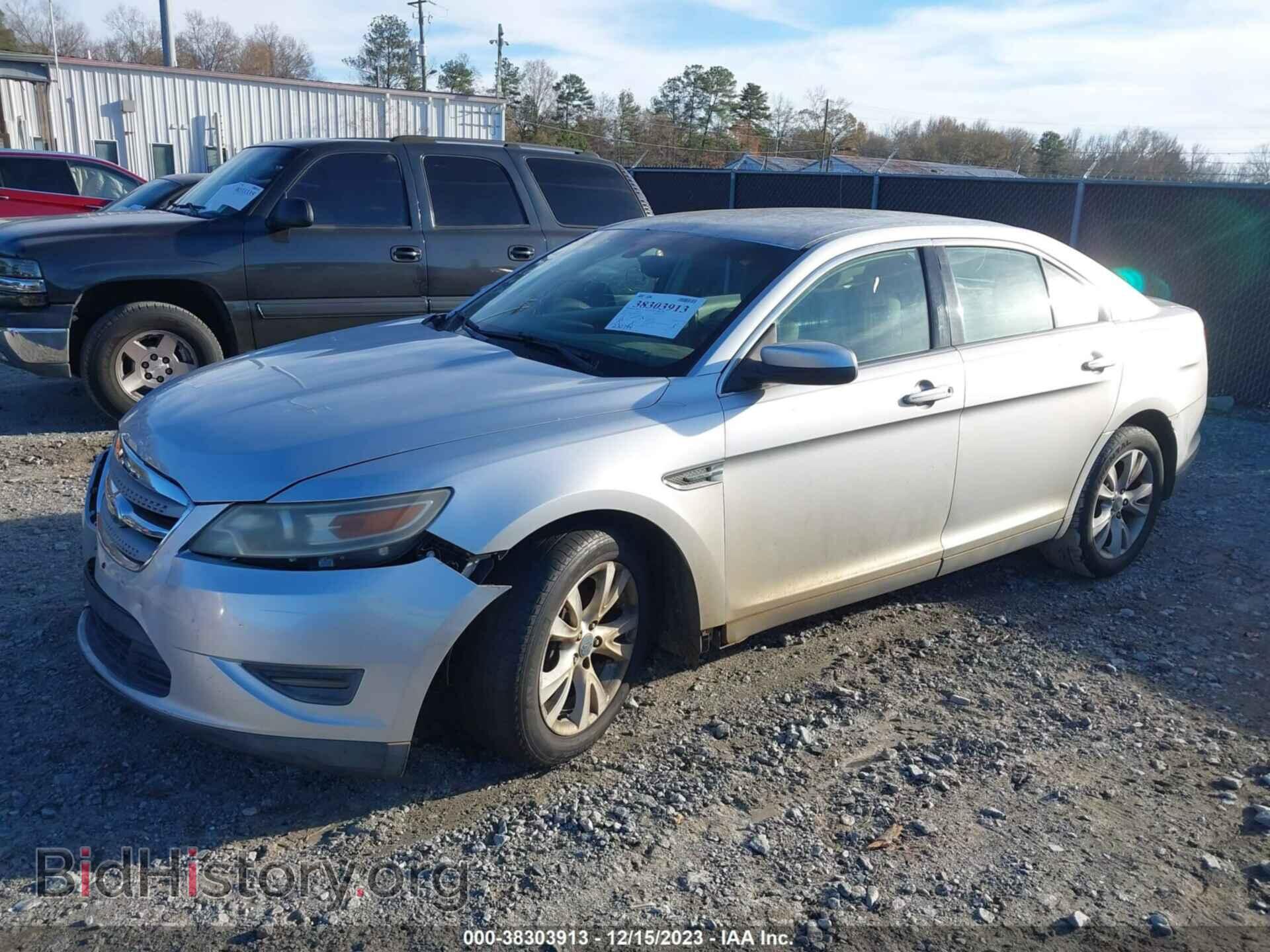 2011 FORD TAURUS - VIN: 1FAHP2EW6BG170922 - Photo 2