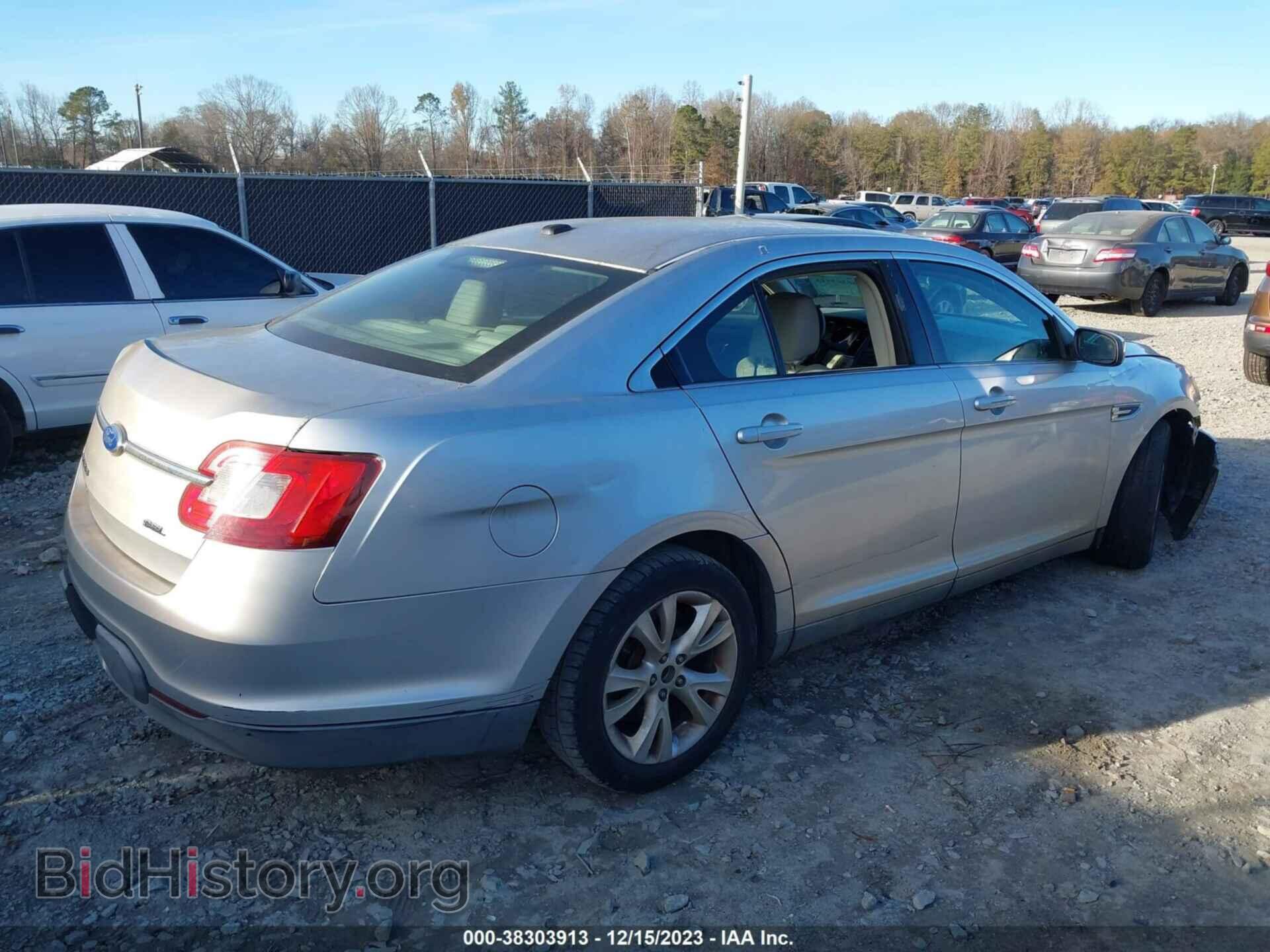 2011 FORD TAURUS - VIN: 1FAHP2EW6BG170922 - Photo 4