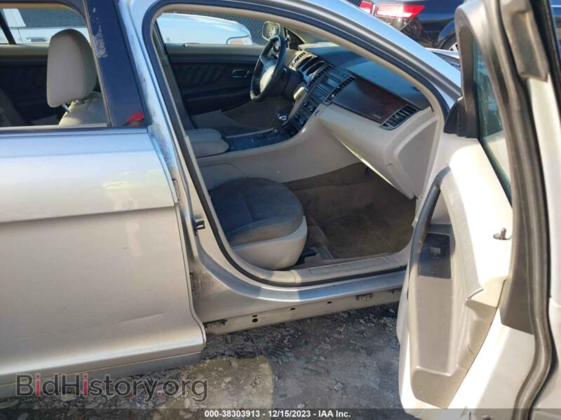 2011 Ford TAURUS (VIN 1FAHP2EW6BG170922) — фото 5 из 11
