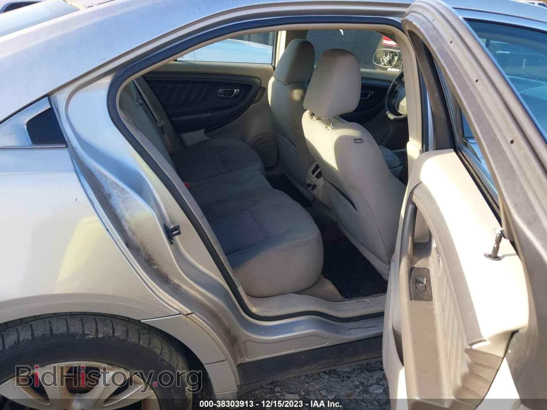 2011 FORD TAURUS - VIN: 1FAHP2EW6BG170922 - Photo 8