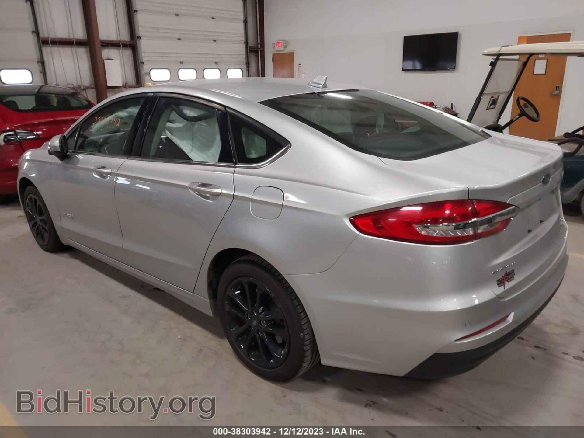 2019 FORD FUSION - VIN: 3FA6P0LU0KR117011 - Фото 3