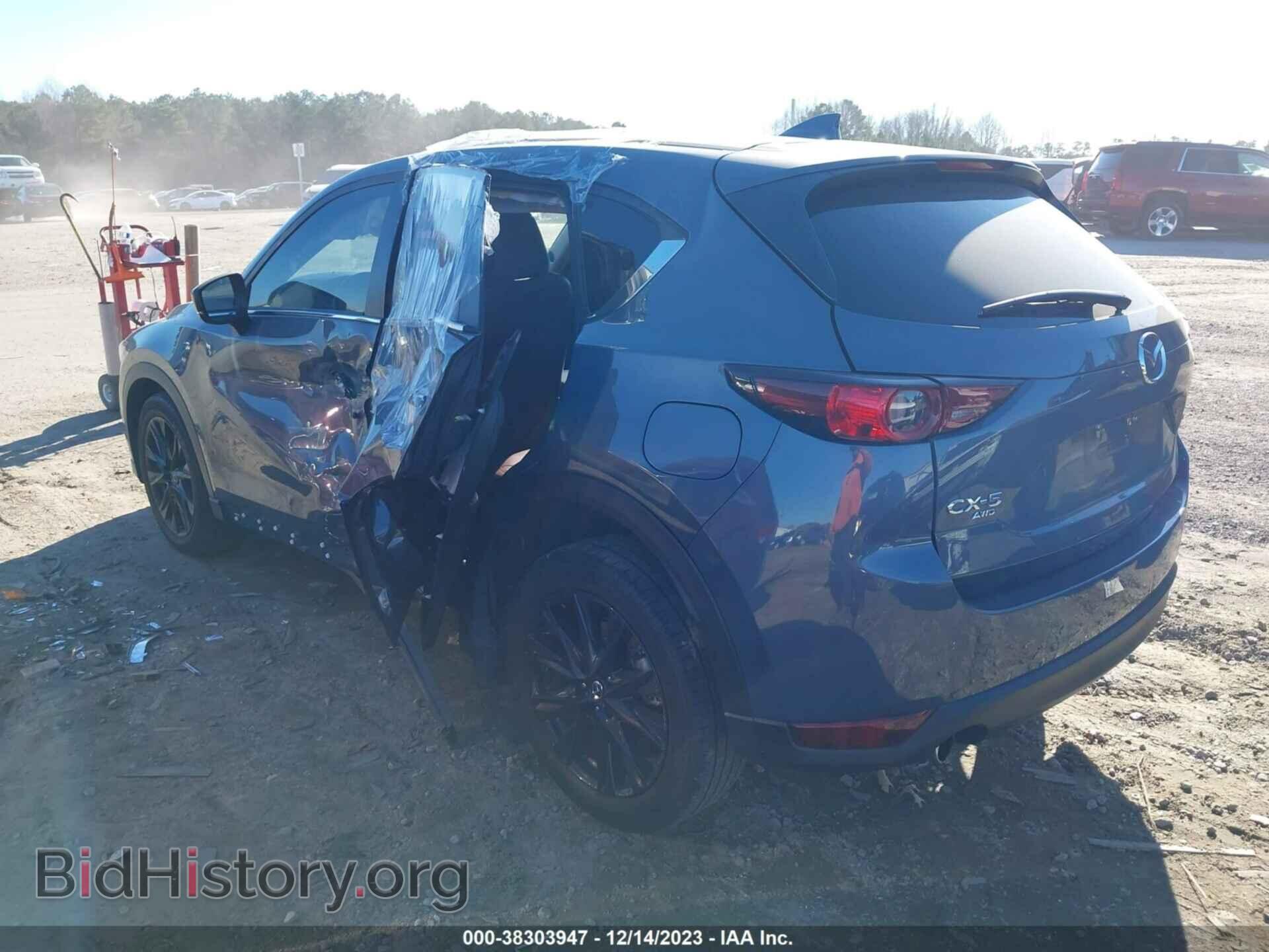 2021 MAZDA CX-5 - VIN: JM3KFBCY2M0451528 - Фото 3