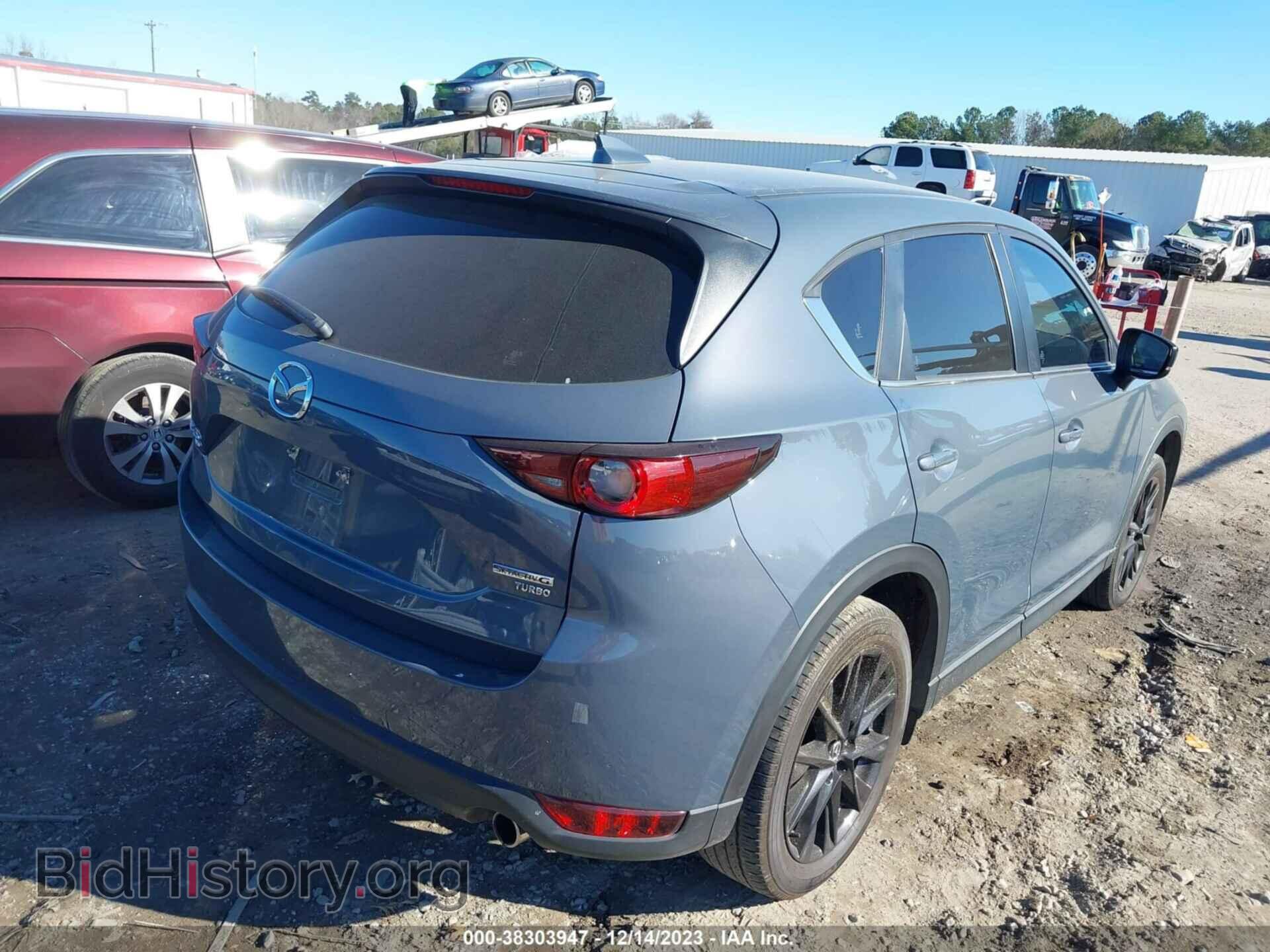 2021 MAZDA CX-5 - VIN: JM3KFBCY2M0451528 - Фото 4