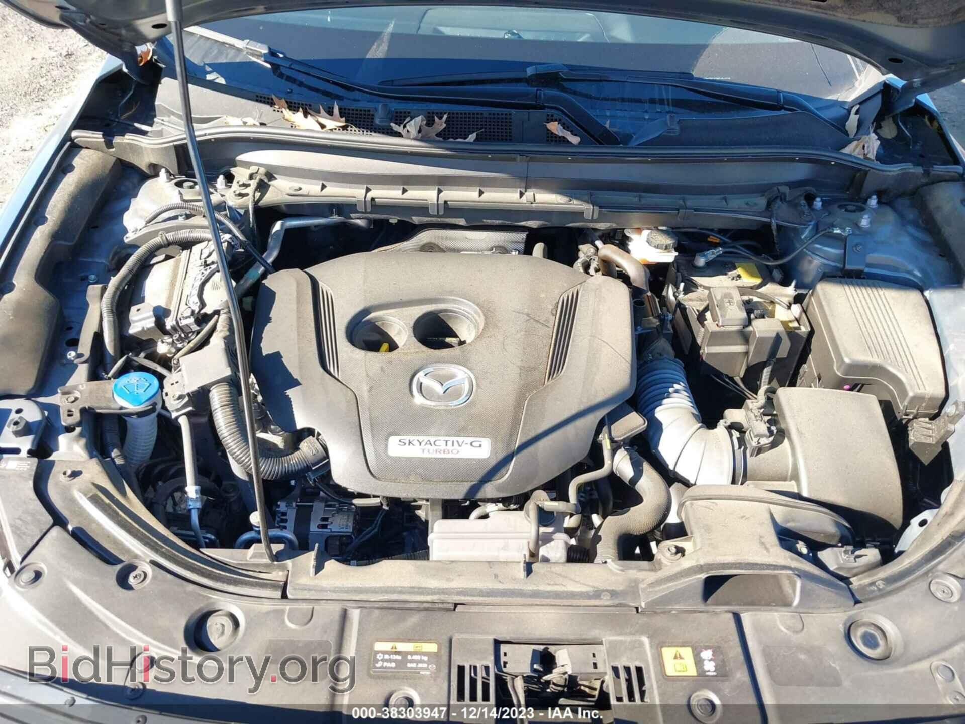 2021 MAZDA CX-5 - VIN: JM3KFBCY2M0451528 - Фото 10