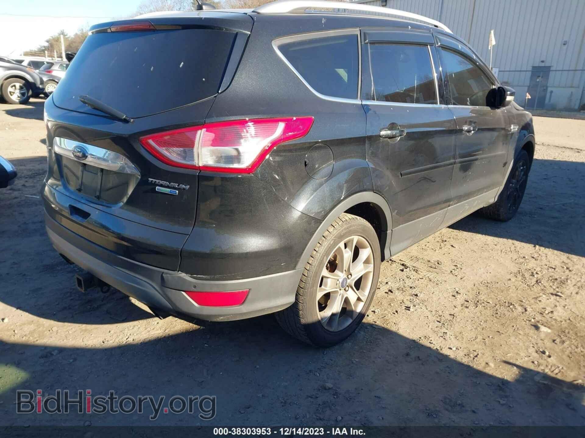 2014 FORD ESCAPE - VIN: 1FMCU9J91EUA65437 - Фото 4