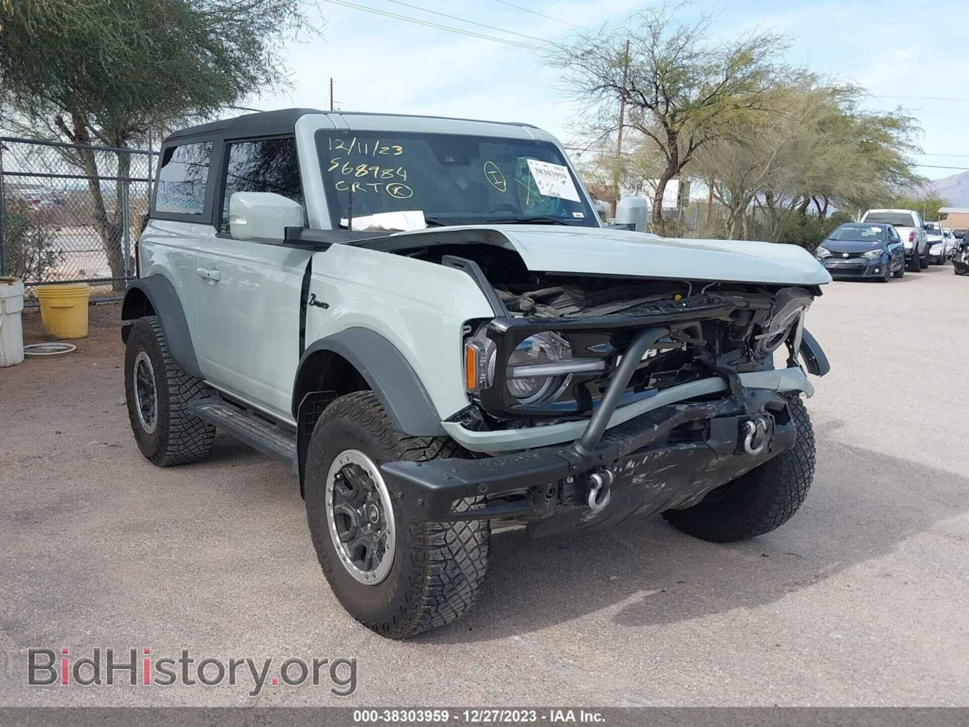 Photo 1FMDE5CP2NLA98216 - FORD BRONCO 2022
