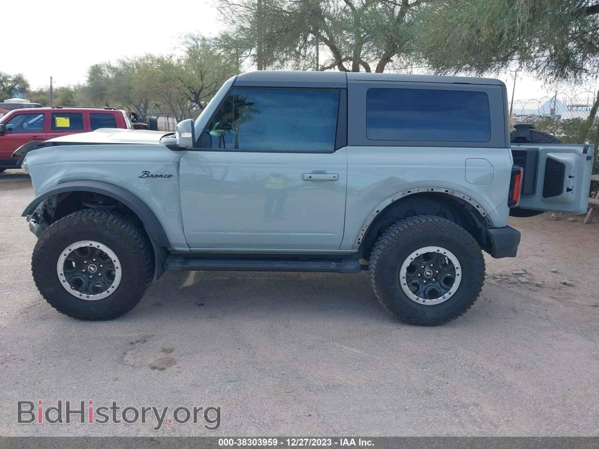 2022 FORD BRONCO - VIN: 1FMDE5CP2NLA98216 - Фото 14