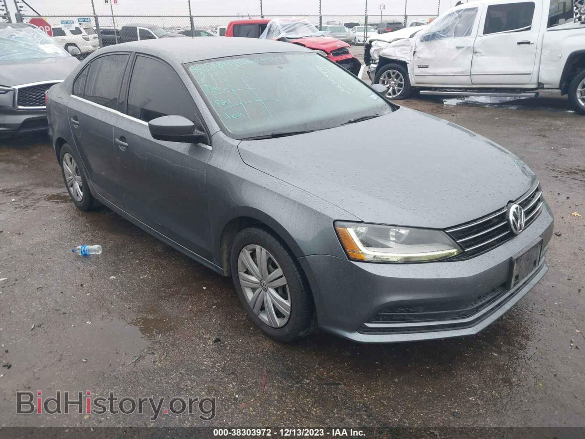 Фотография 3VW2B7AJ3HM366334 - VOLKSWAGEN JETTA 2017