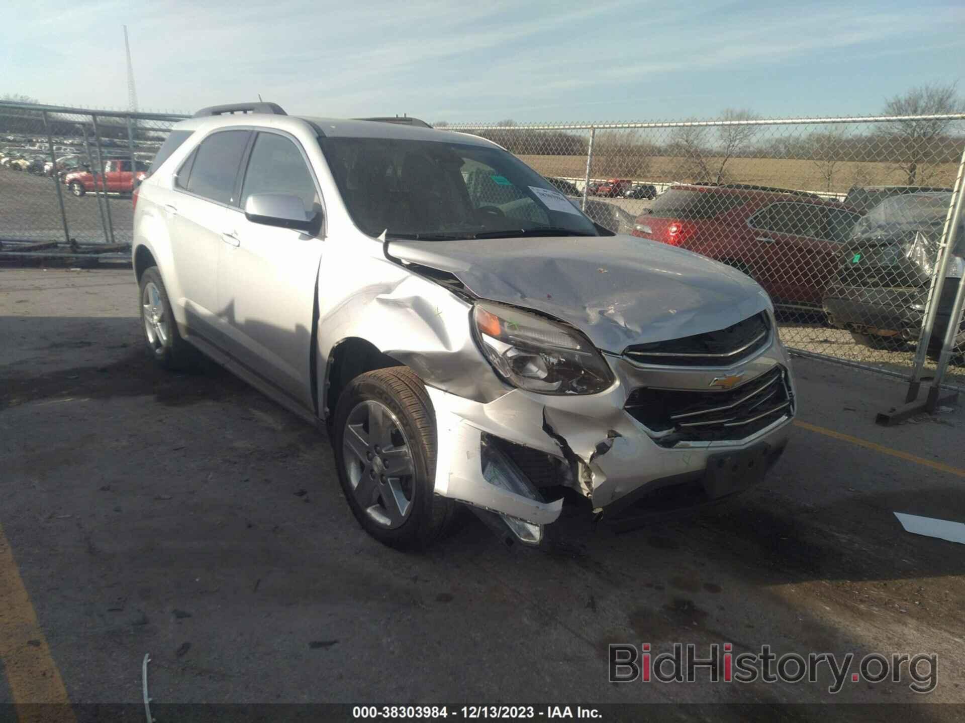 Photo 2GNFLFE35G6165963 - CHEVROLET EQUINOX 2016