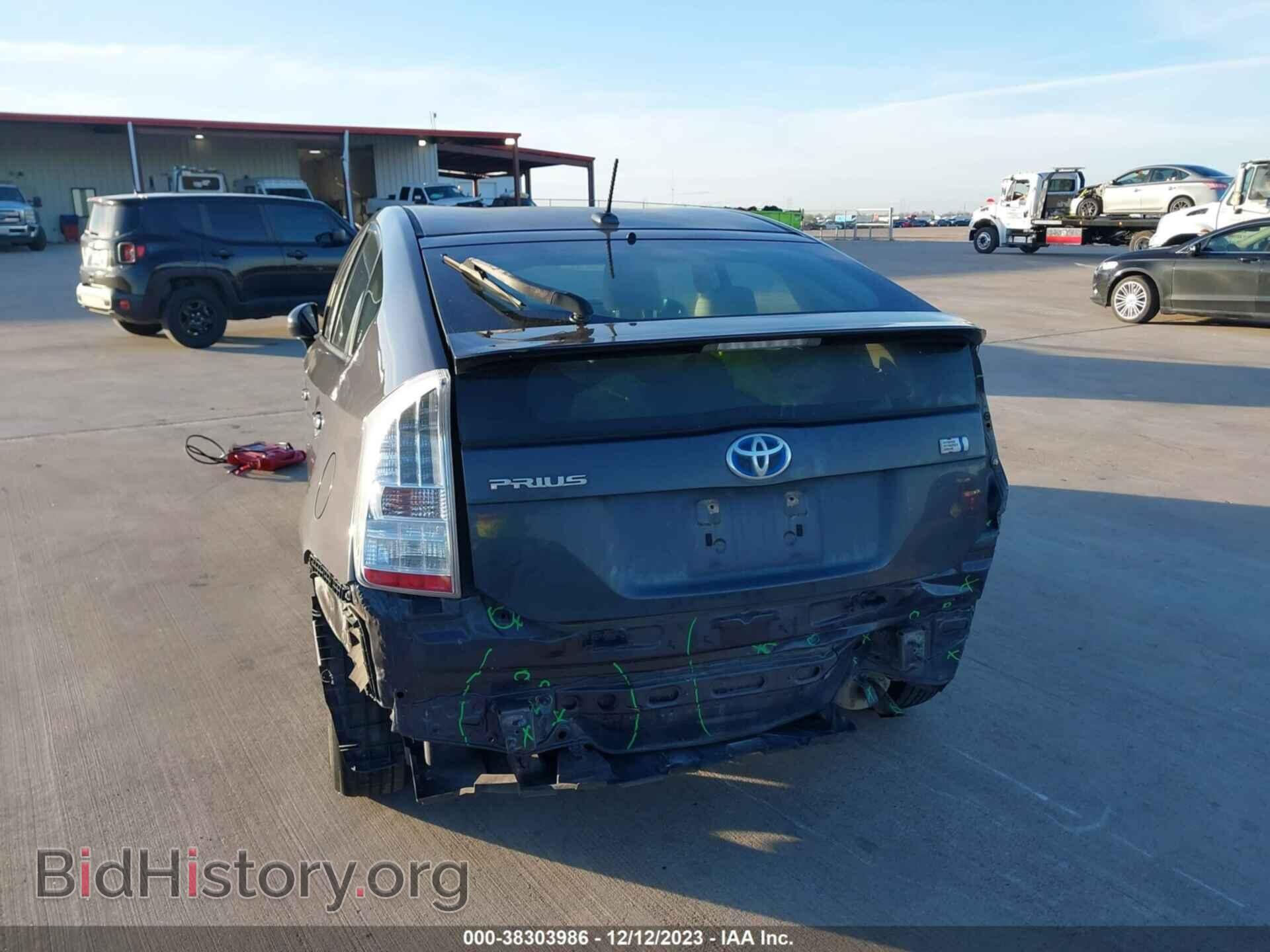 2011 TOYOTA PRIUS - VIN: JTDKN3DU0B0280272 - Фото 6