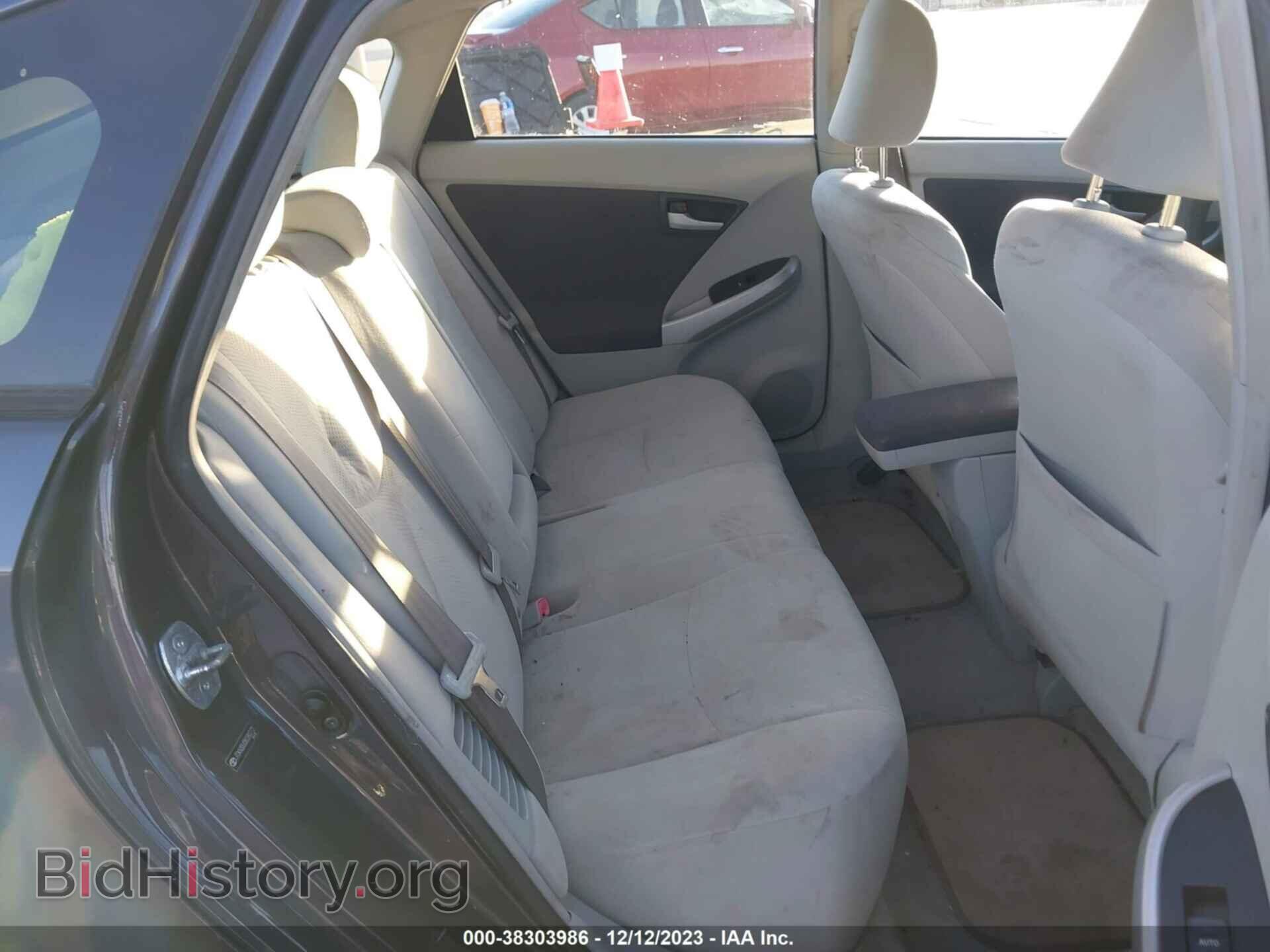 2011 TOYOTA PRIUS - VIN: JTDKN3DU0B0280272 - Фото 8