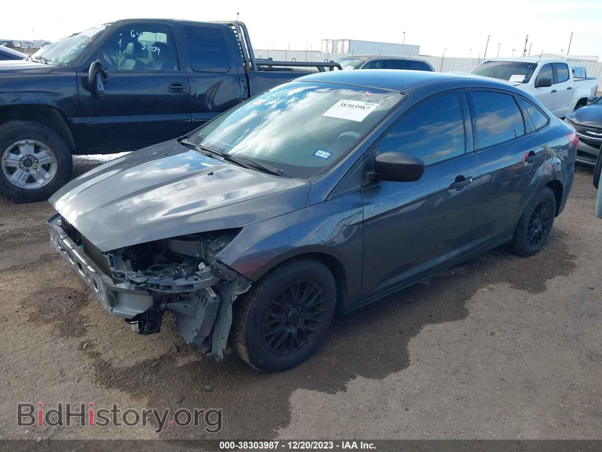 2017 FORD FOCUS - VIN: 1FADP3E29HL341437 - Фото 2