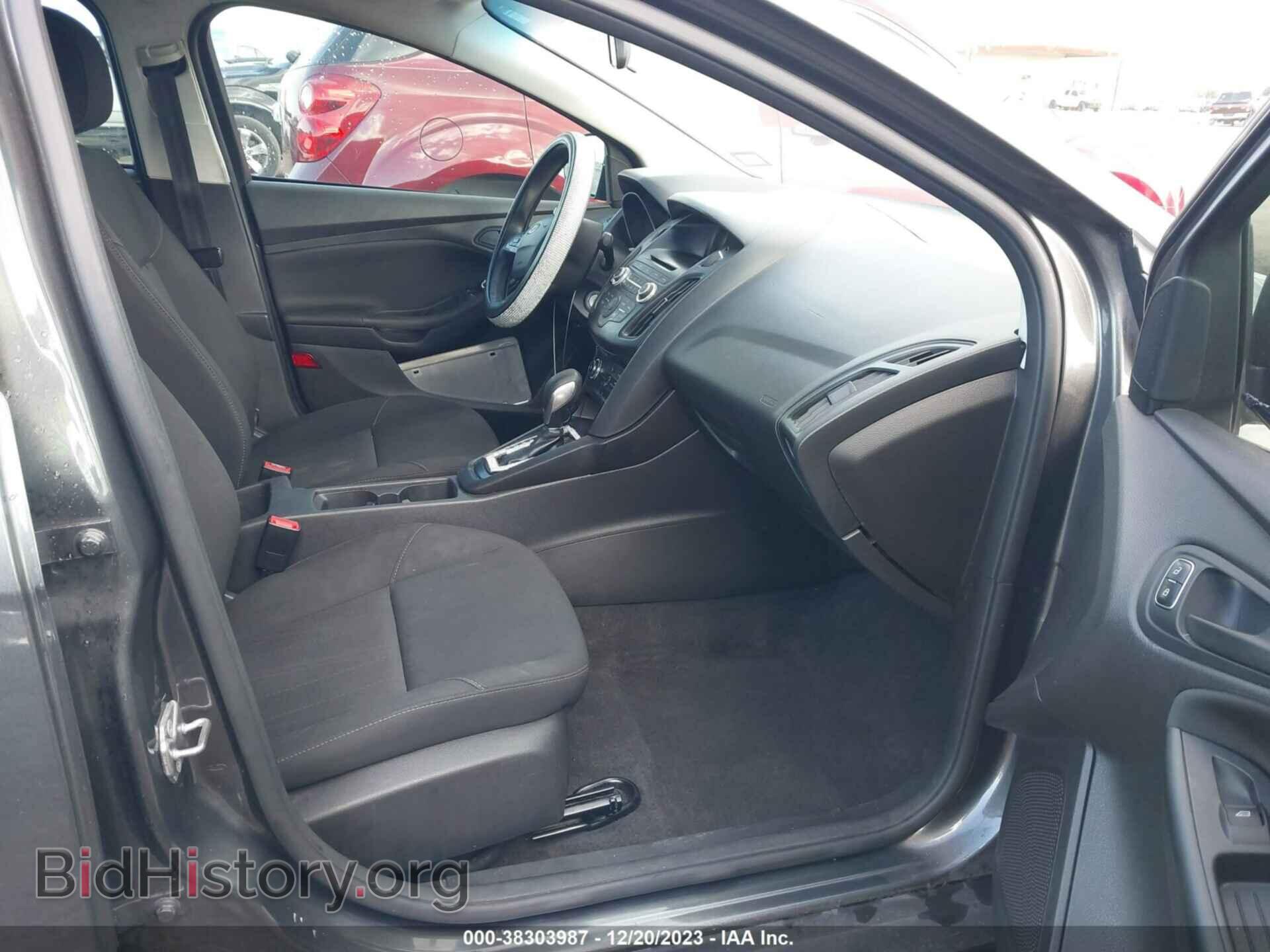 2017 FORD FOCUS - VIN: 1FADP3E29HL341437 - Фото 5