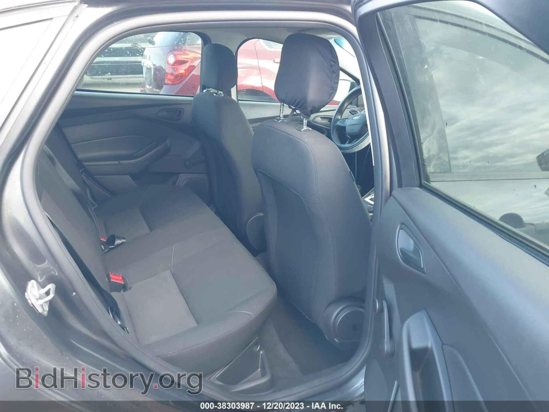 2017 FORD FOCUS - VIN: 1FADP3E29HL341437 - Фото 8