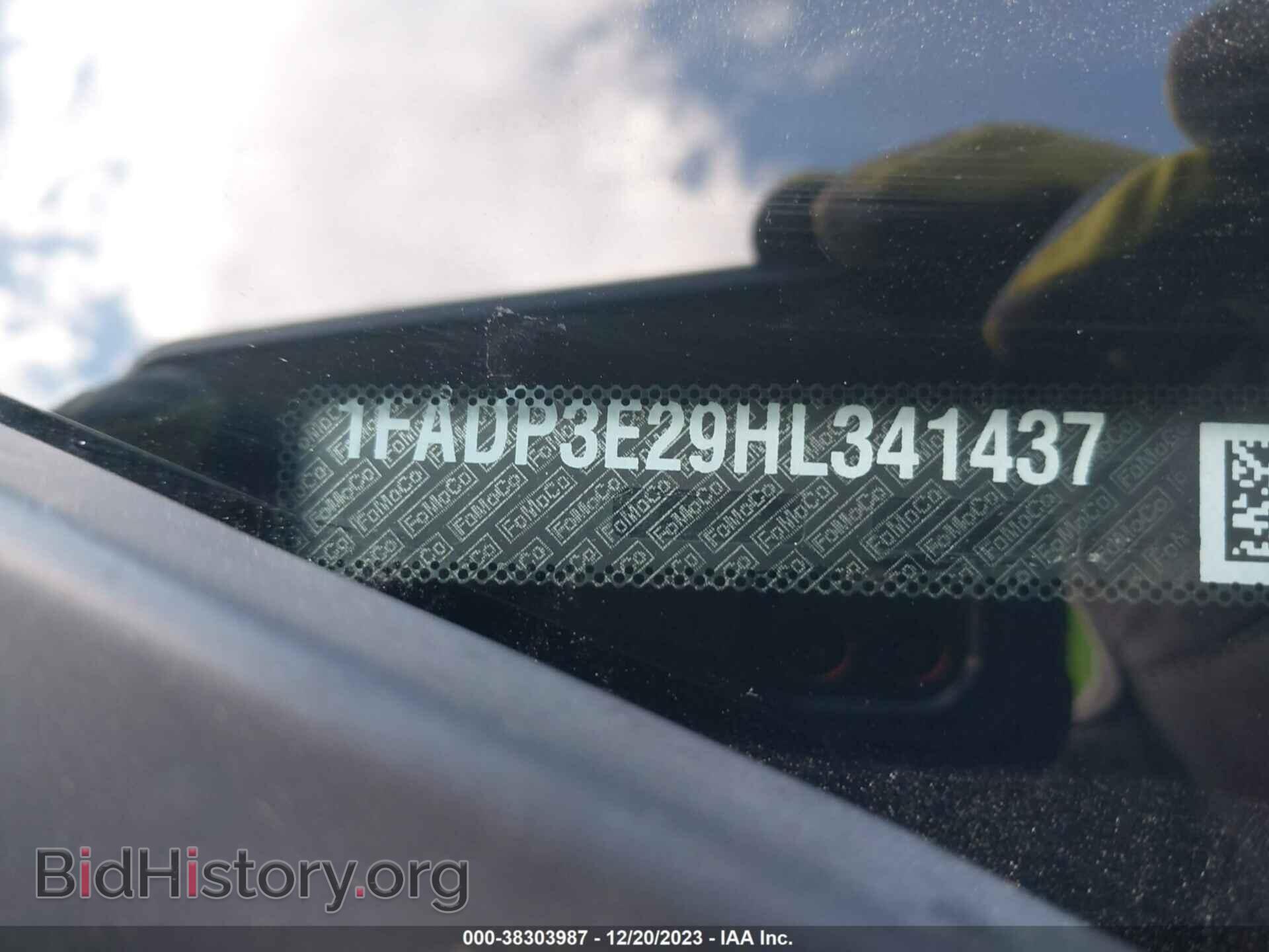 2017 FORD FOCUS - VIN: 1FADP3E29HL341437 - Фото 9