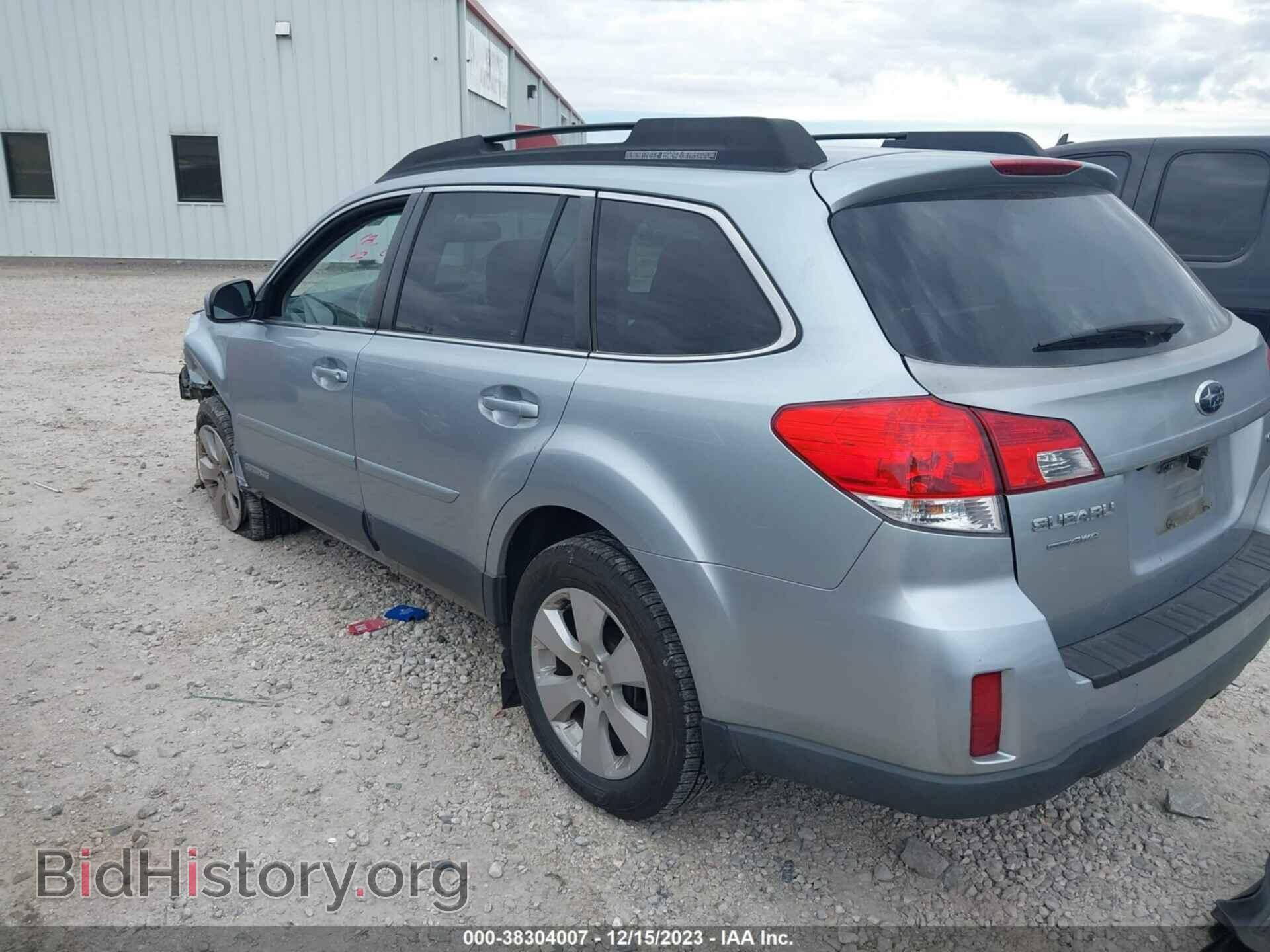 2012 SUBARU OUTBACK - VIN: 4S4BRCGC4C3275241 - Фото 3