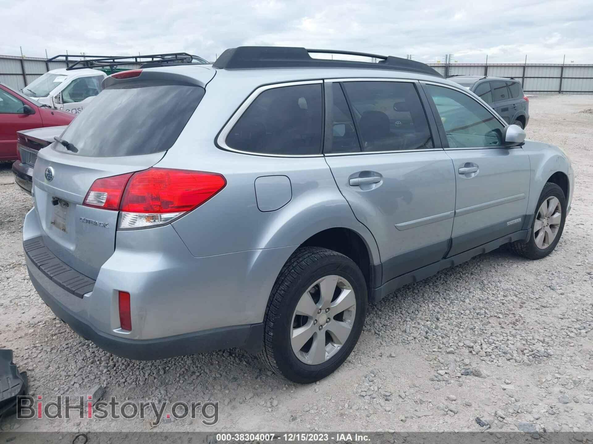 2012 SUBARU OUTBACK - VIN: 4S4BRCGC4C3275241 - Фото 4