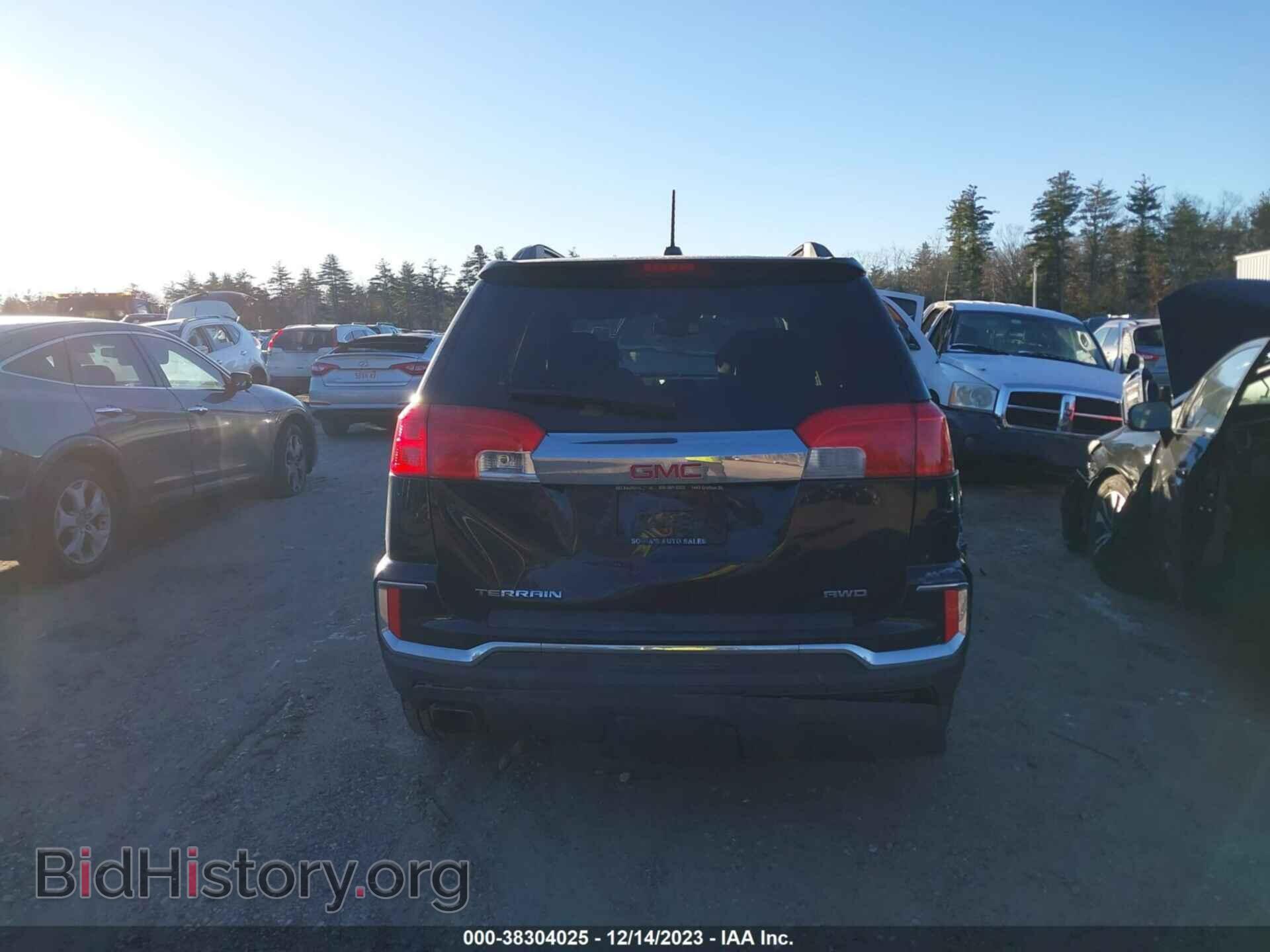 2017 GMC TERRAIN - VIN: 2GKFLTEK7H6189945 - Фото 16