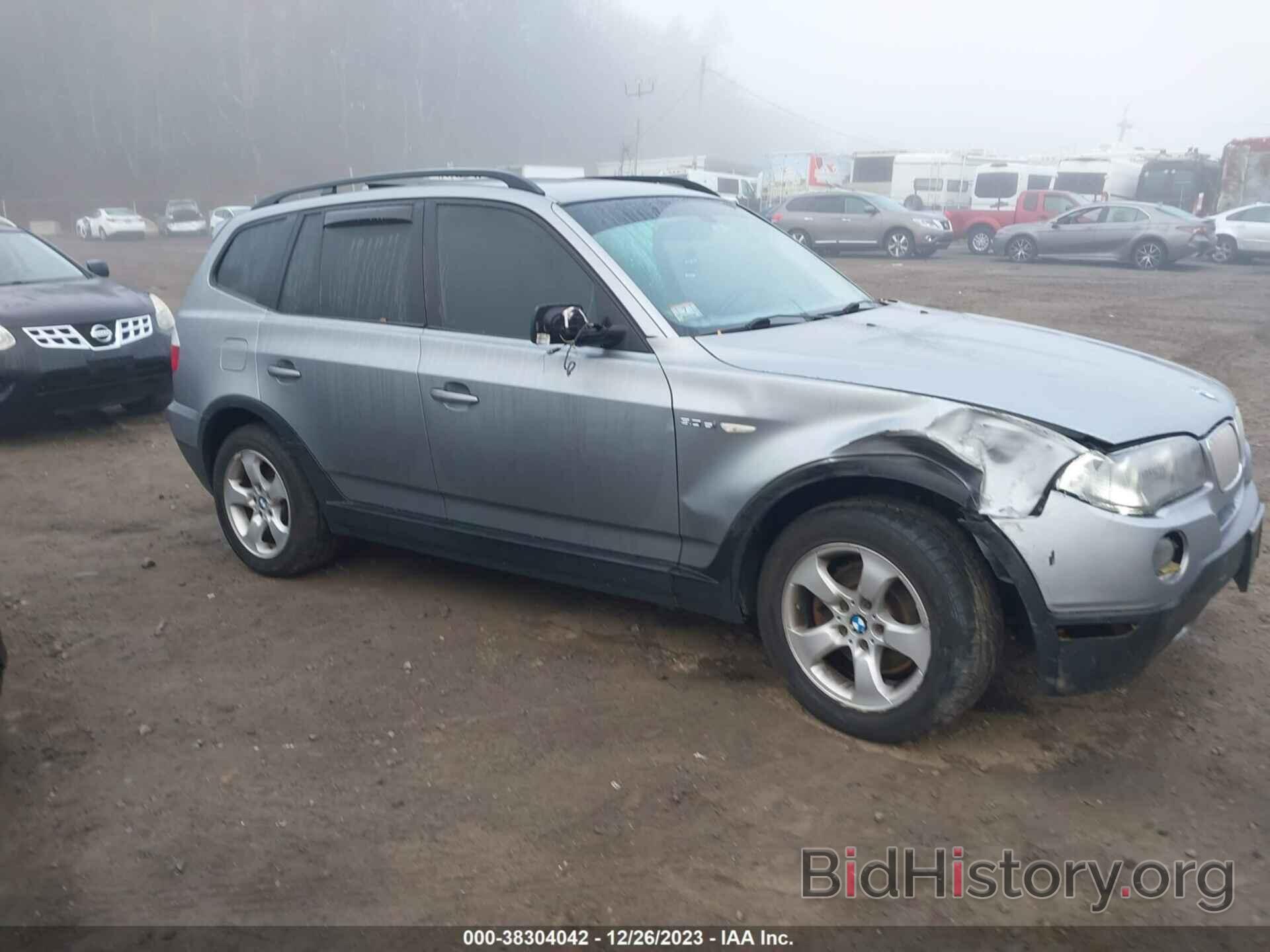 Photo WBXPC93488WJ08094 - BMW X3 2008