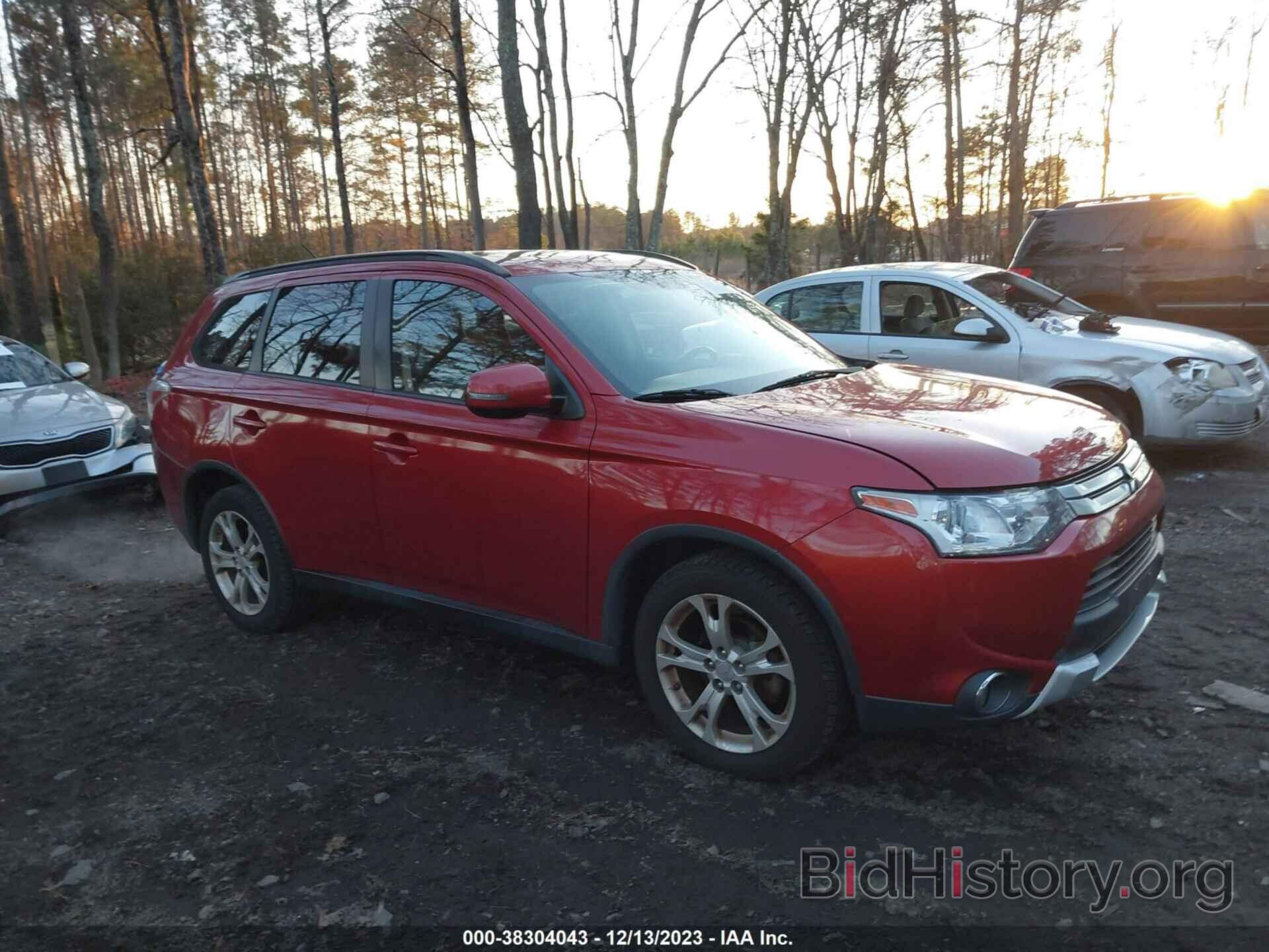 Photo JA4AD3A39FZ010706 - MITSUBISHI OUTLANDER 2015