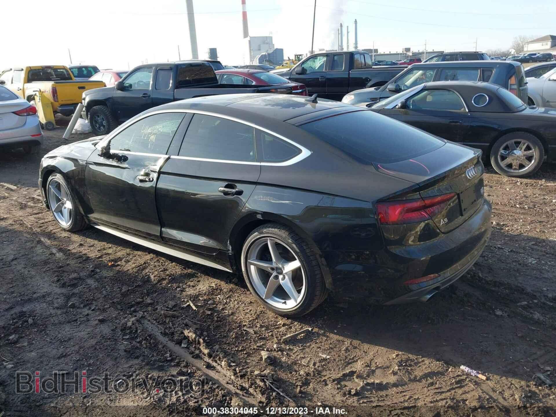 2018 AUDI A5 - VIN: WAUENCF58JA098988 - Фото 3