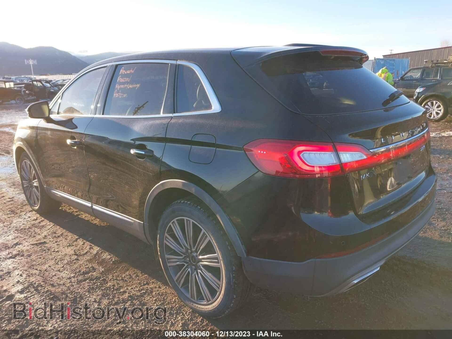 2016 LINCOLN MKX - VIN: 2LMPJ9JP2GBL52338 - Фото 3