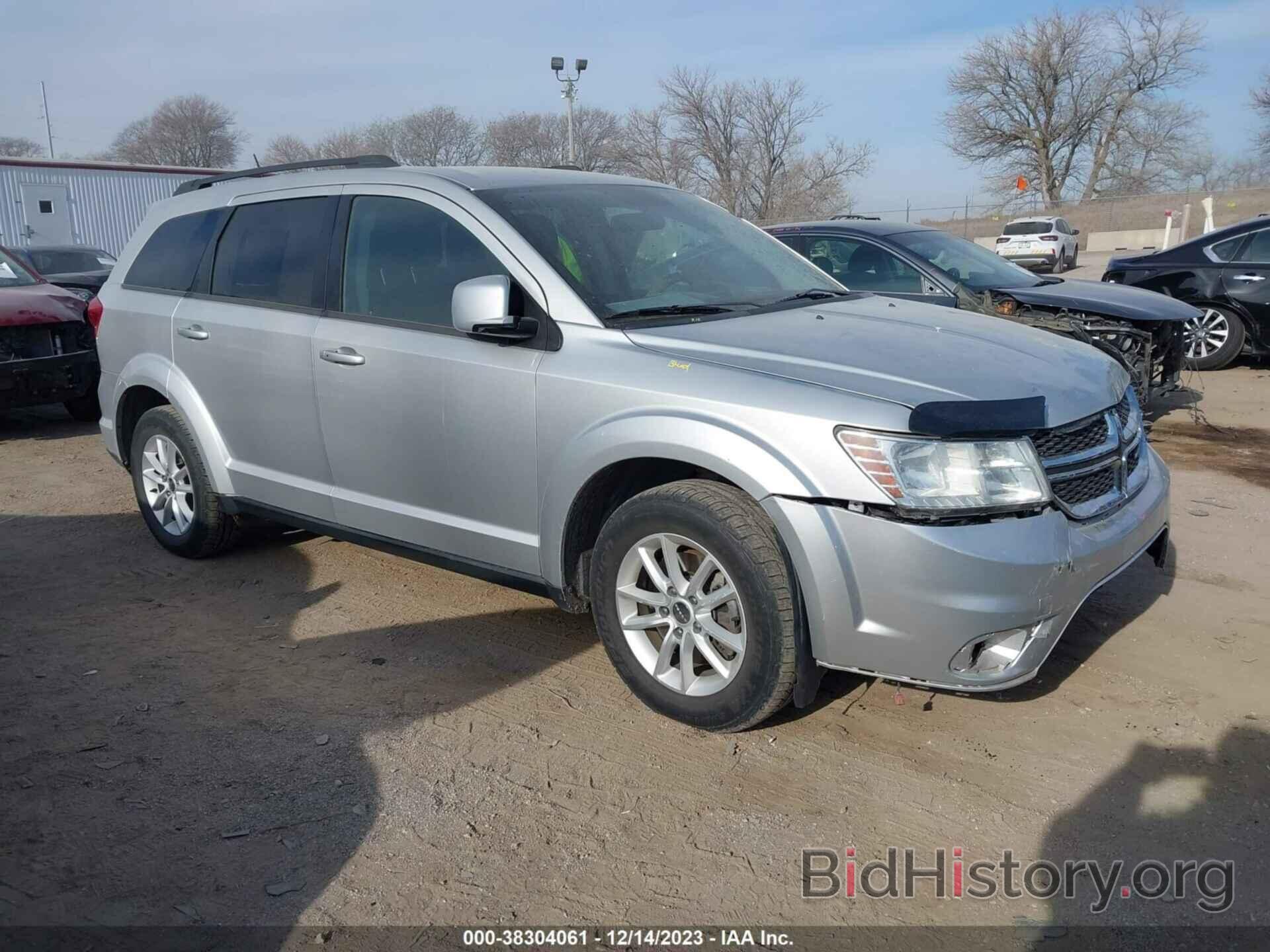 Photo 3C4PDDBG4ET108765 - DODGE JOURNEY 2014