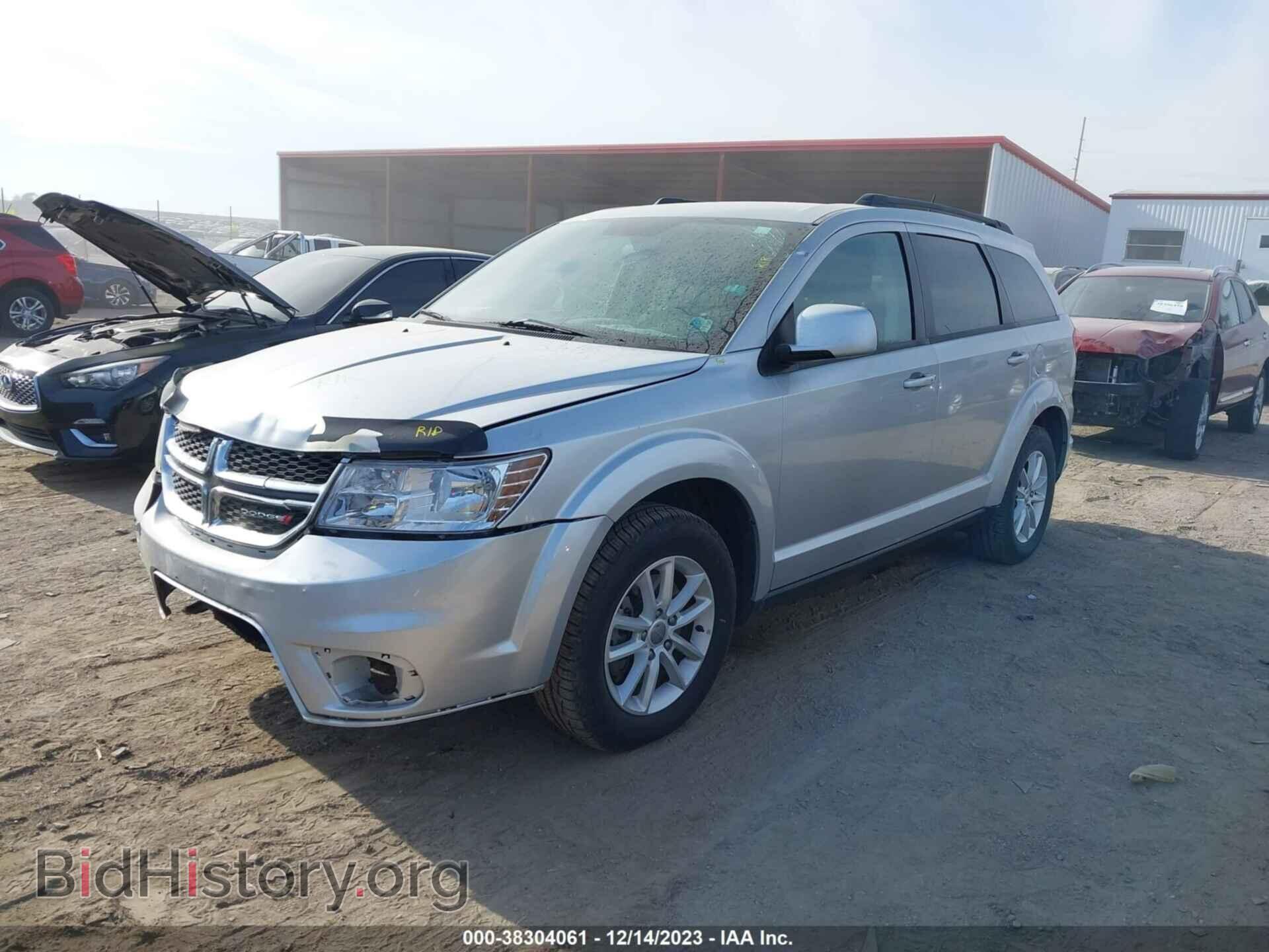 2014 DODGE JOURNEY - VIN: 3C4PDDBG4ET108765 - Фото 2