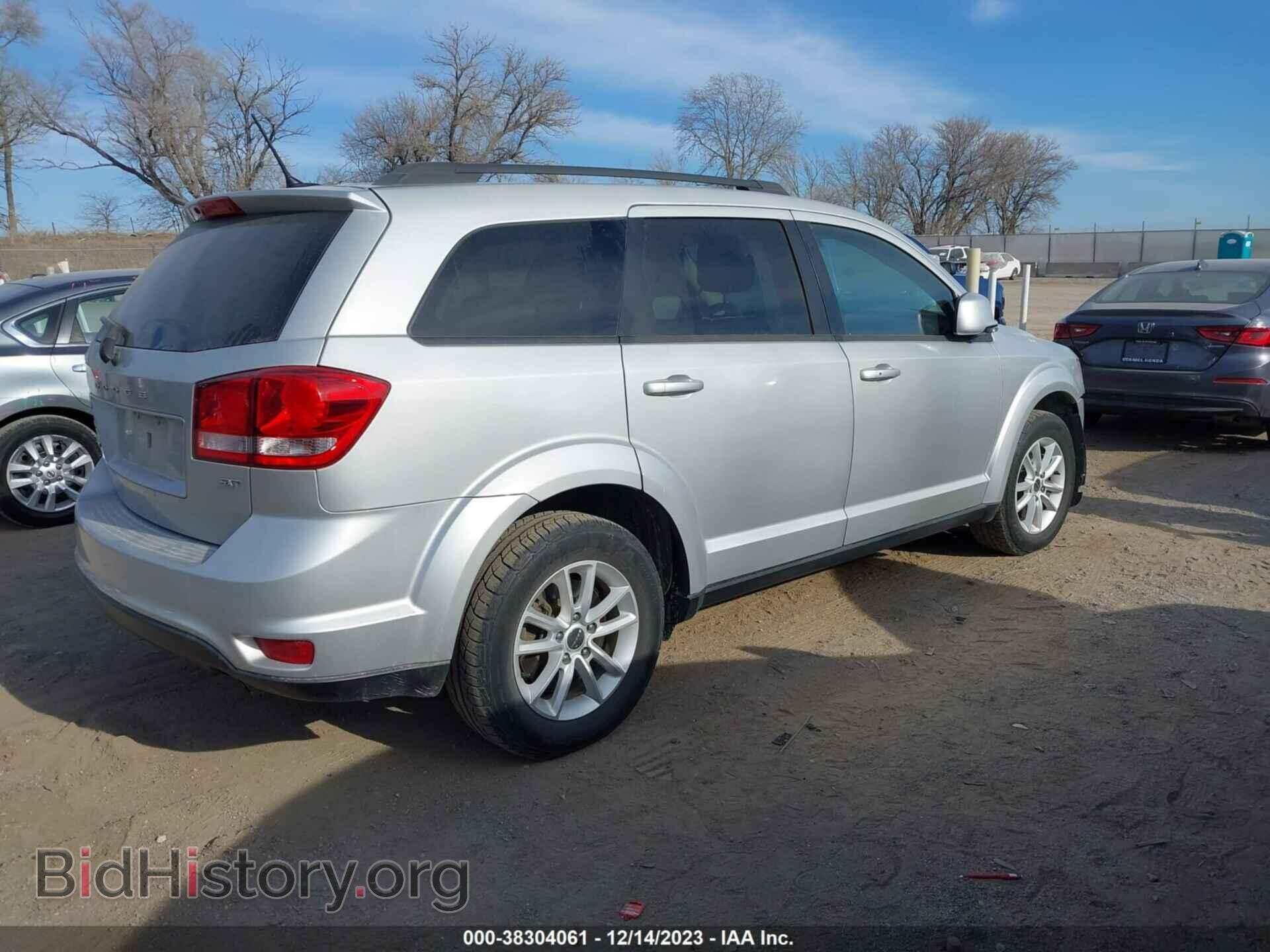 2014 DODGE JOURNEY - VIN: 3C4PDDBG4ET108765 - Фото 4