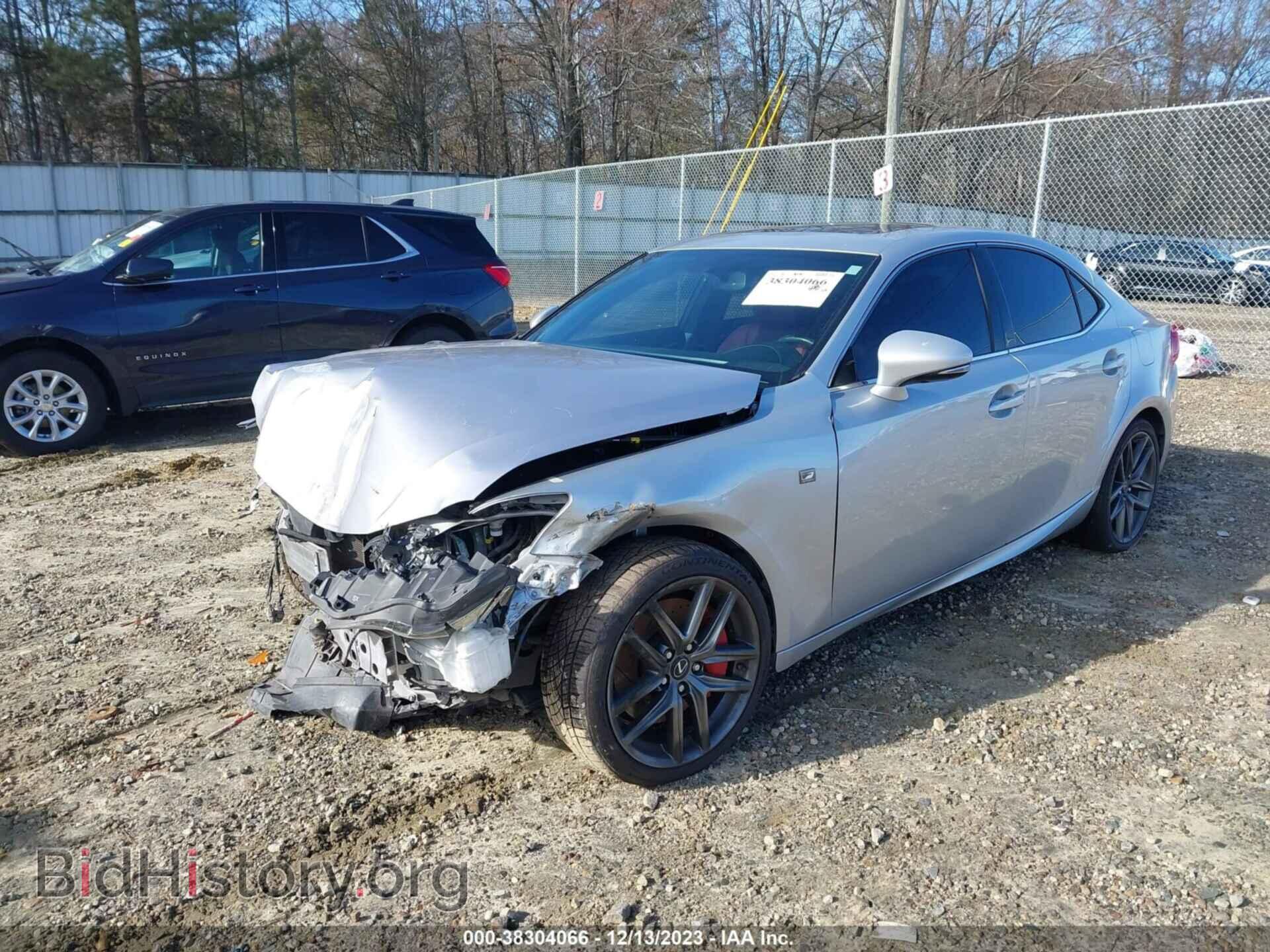 2014 LEXUS IS 350 - VIN: JTHBE1D27E5003658 - Фото 2
