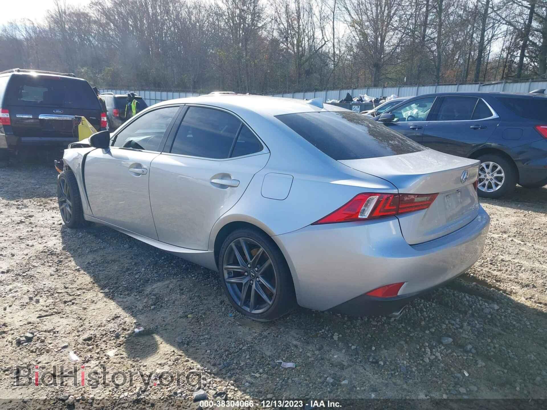 2014 LEXUS IS 350 - VIN: JTHBE1D27E5003658 - Фото 3