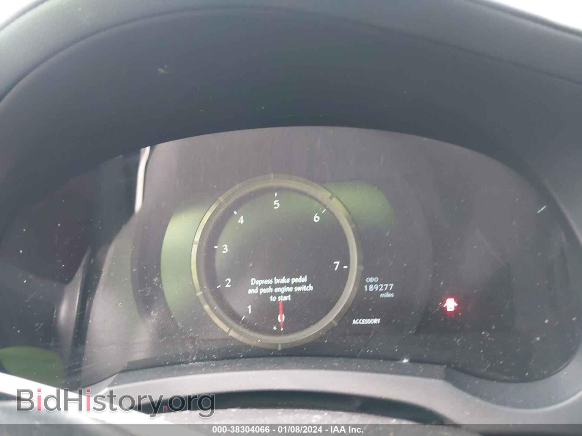 2014 LEXUS IS 350 - VIN: JTHBE1D27E5003658 - Фото 7
