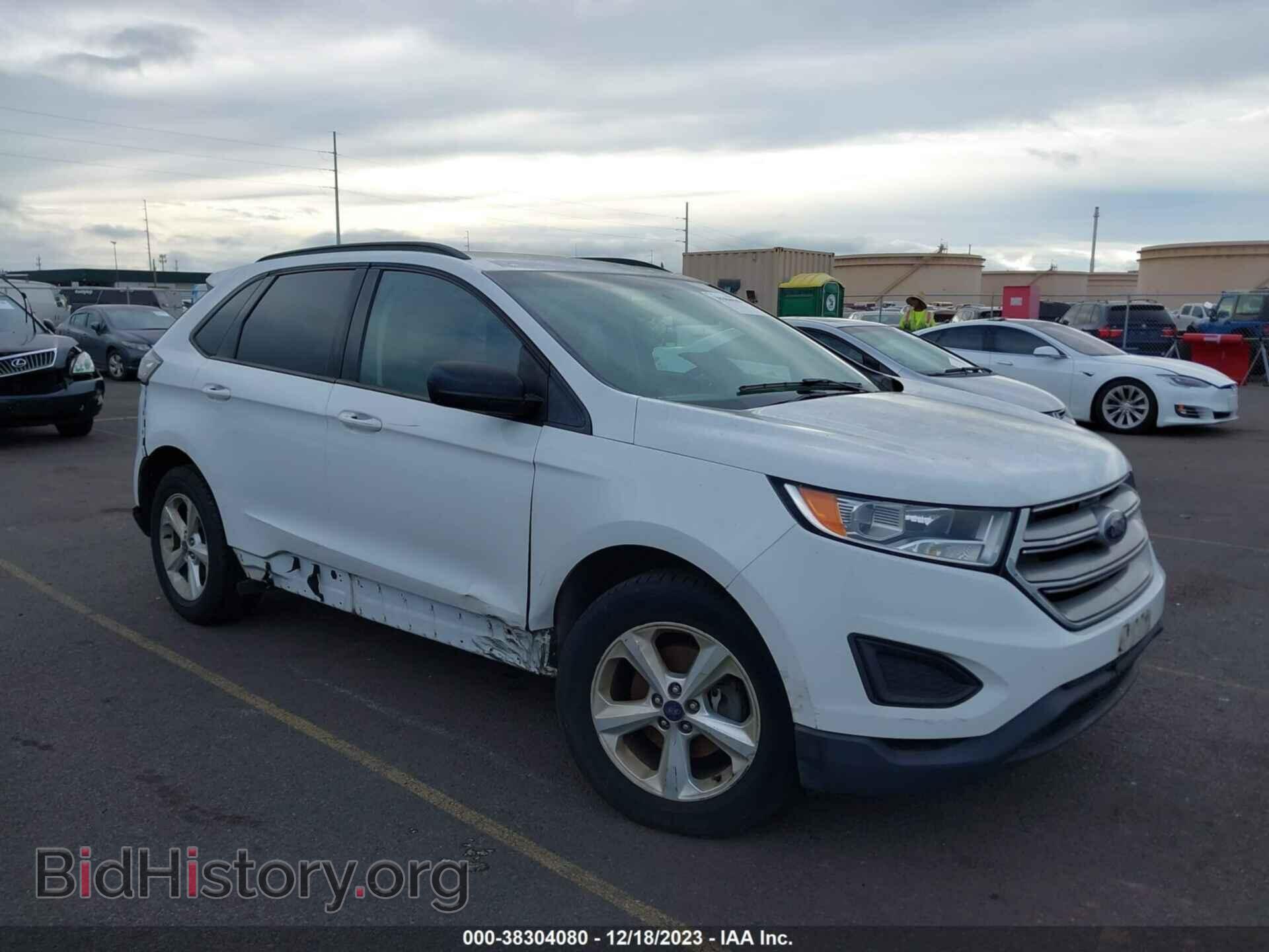 Photo 2FMTK3G95FBB83055 - FORD EDGE 2015