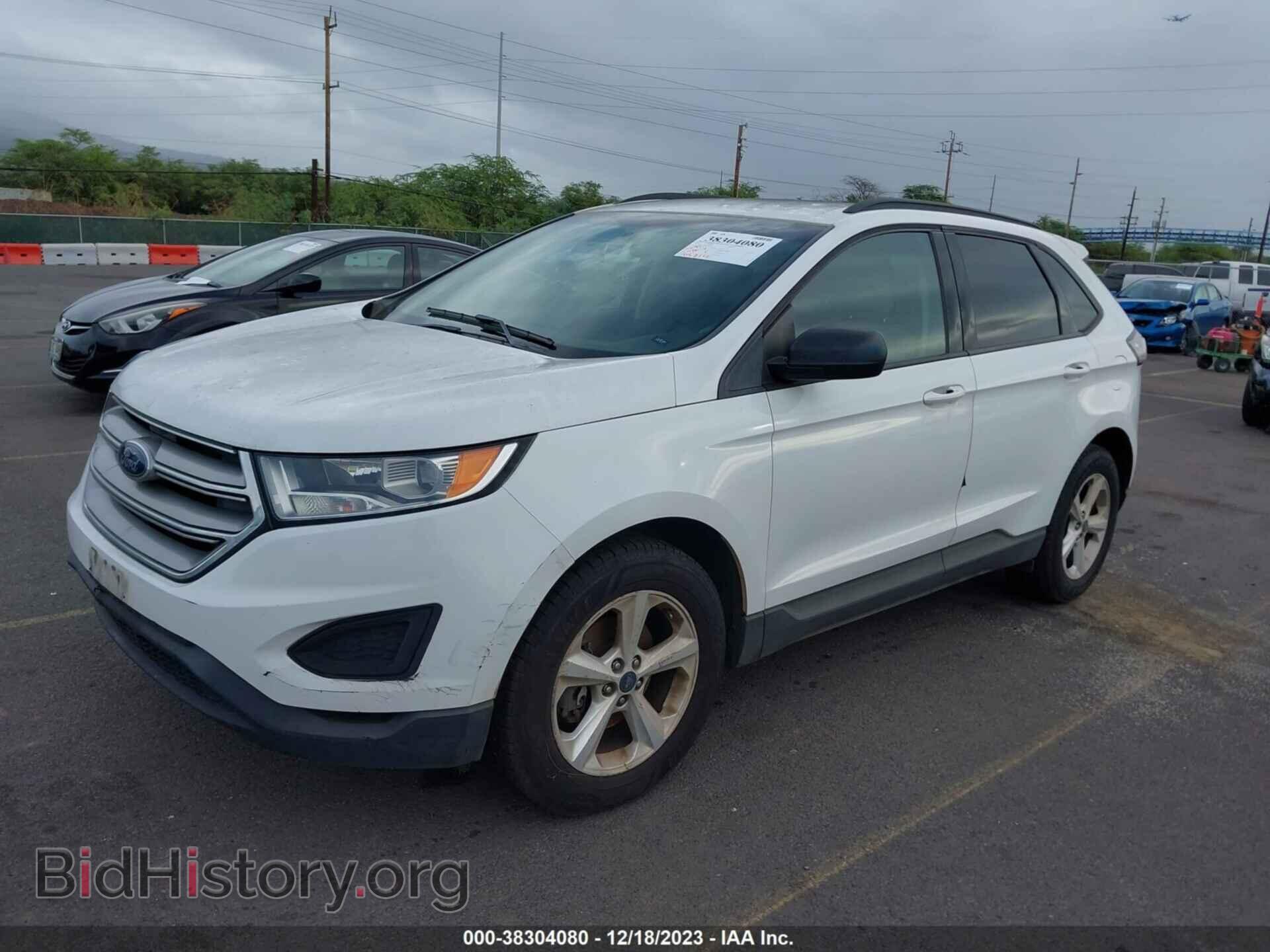 2015 FORD EDGE - VIN: 2FMTK3G95FBB83055 - Фото 2
