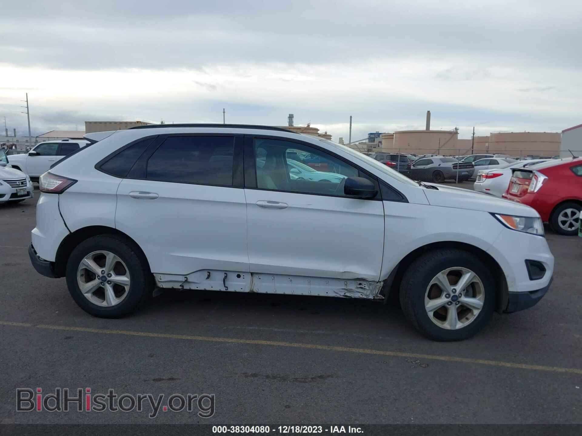 2015 FORD EDGE - VIN: 2FMTK3G95FBB83055 - Фото 14